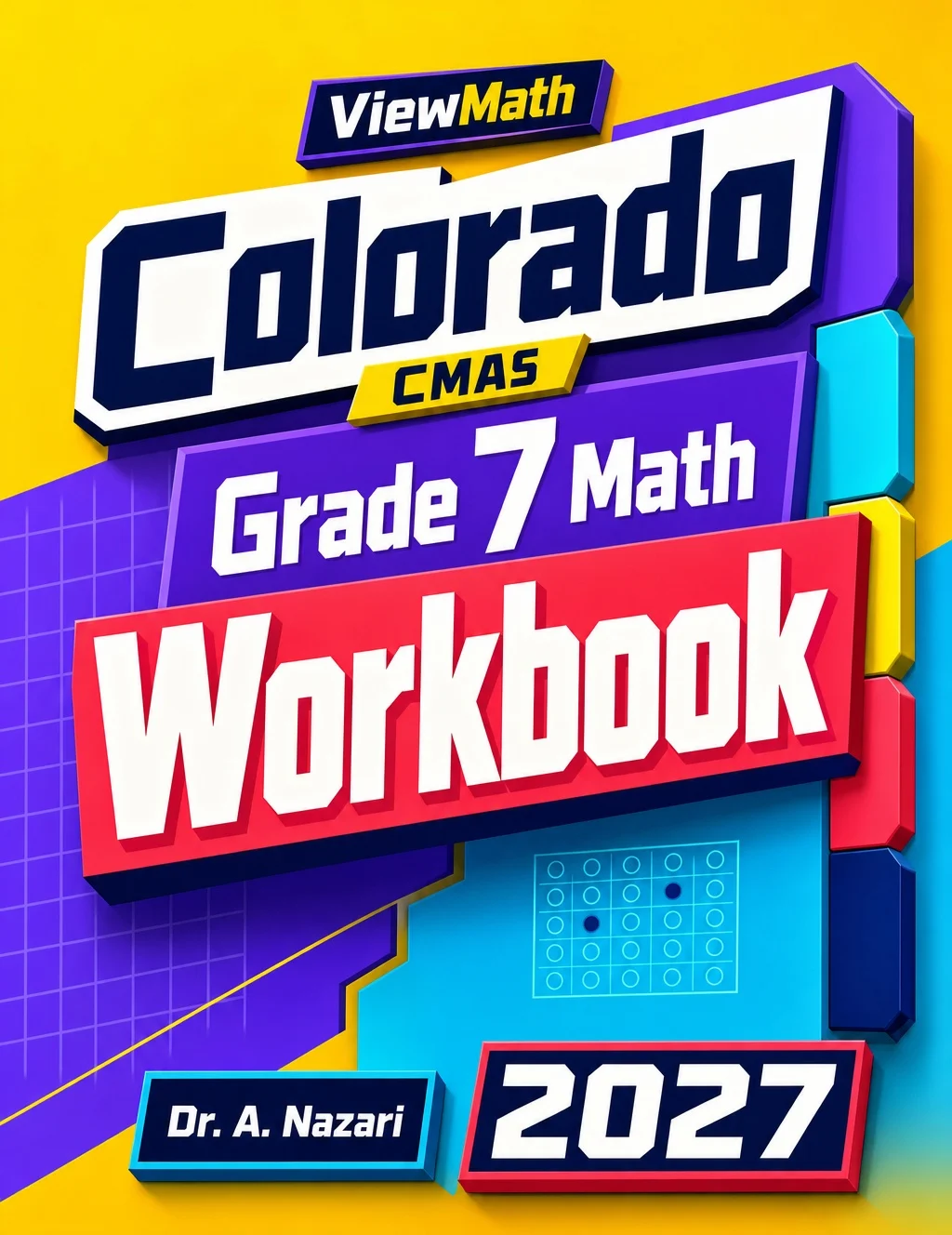 Colorado CMAS Grade 7 Math Workbook