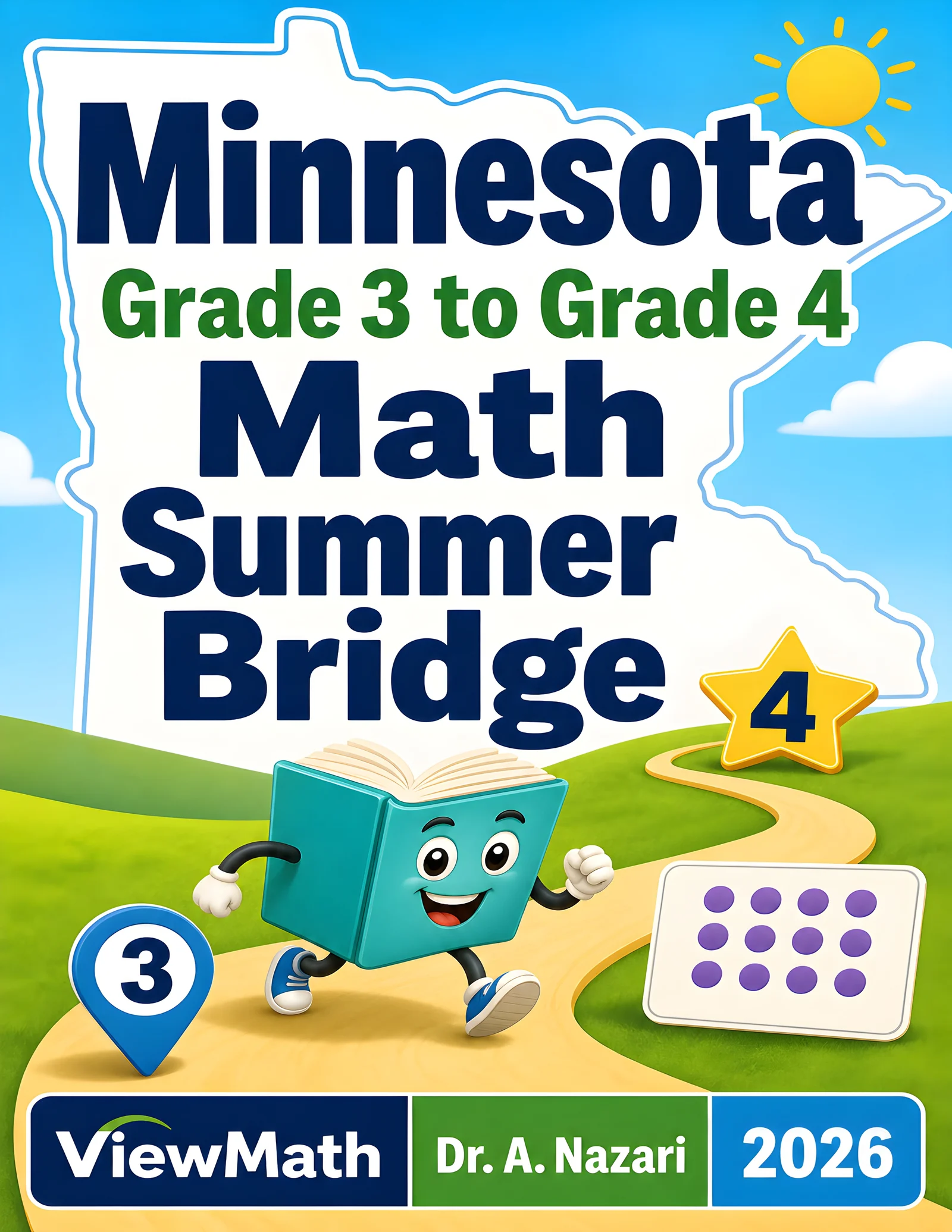 Minnesota MCA Grade 3 Math Summer Bridge