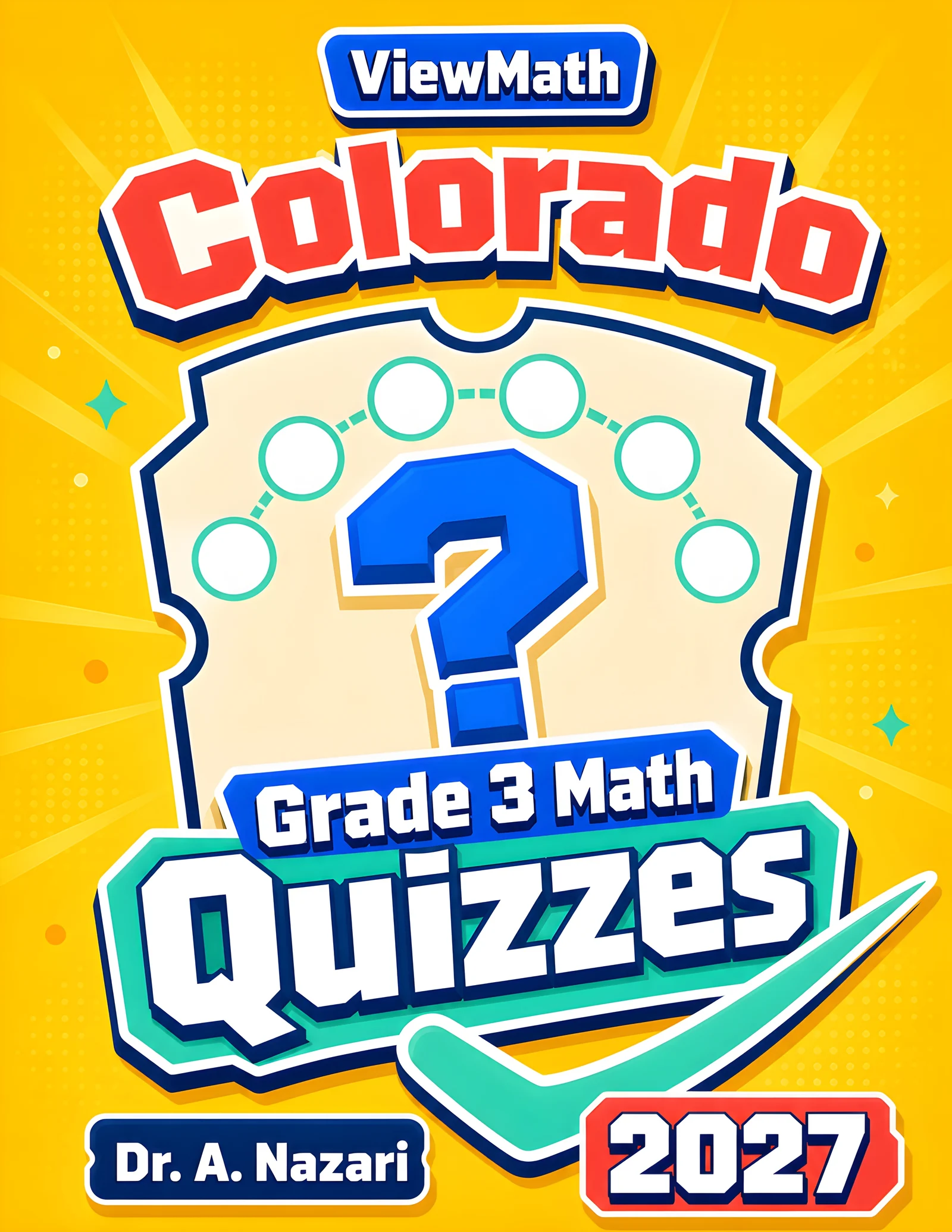 Colorado CMAS Grade 3 Math Quizzes