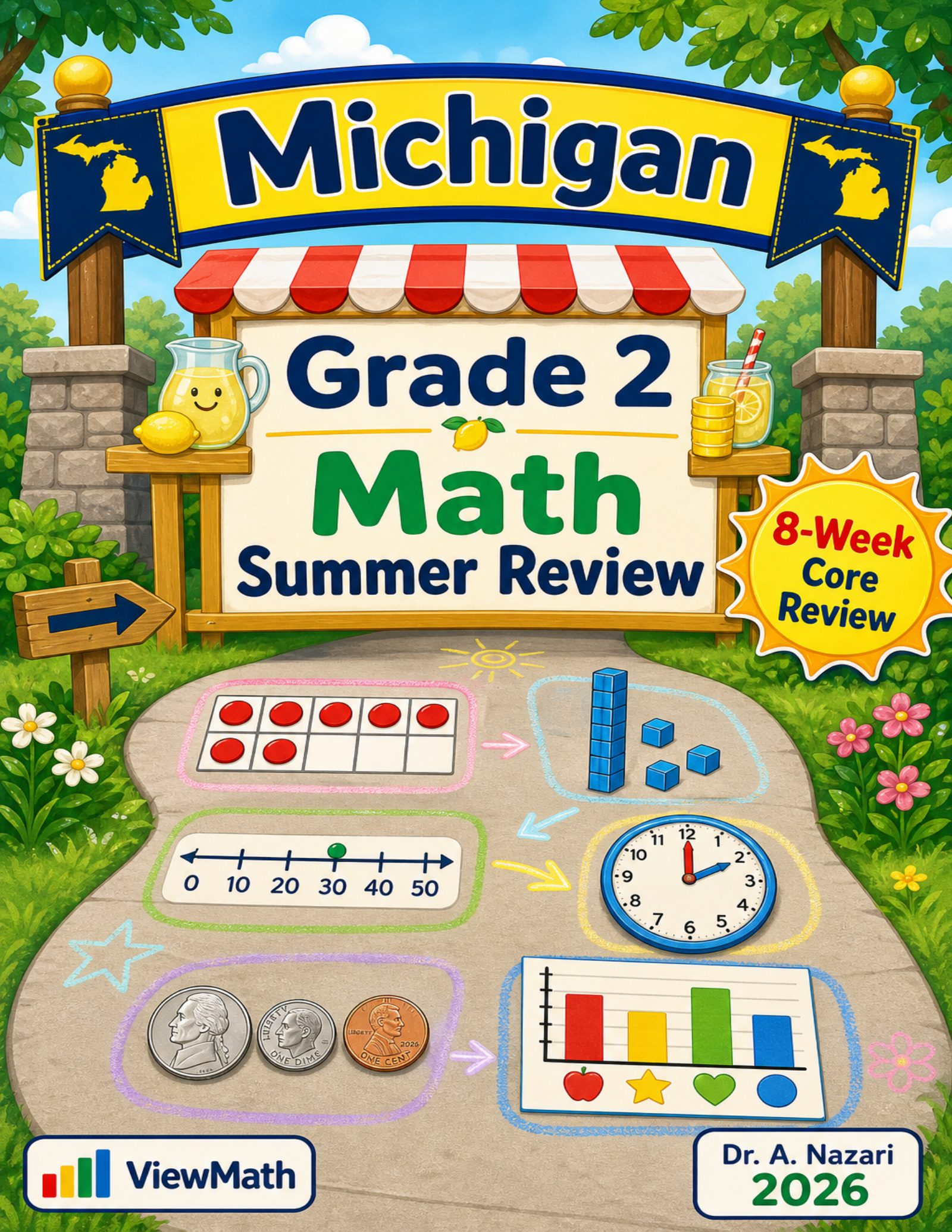 Michigan Grade 2 Math Summer Review