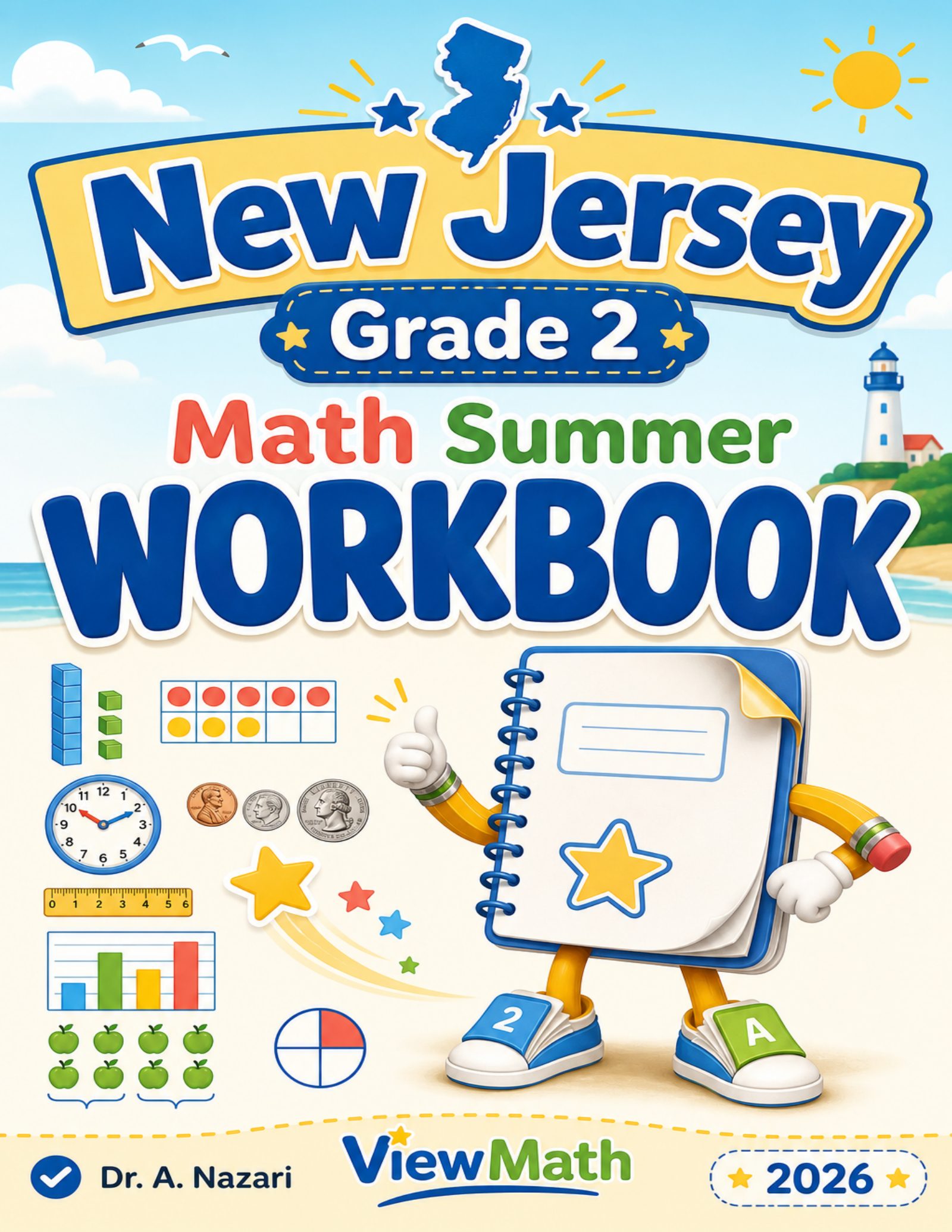 New Jersey Grade 2 Math Summer Workbook