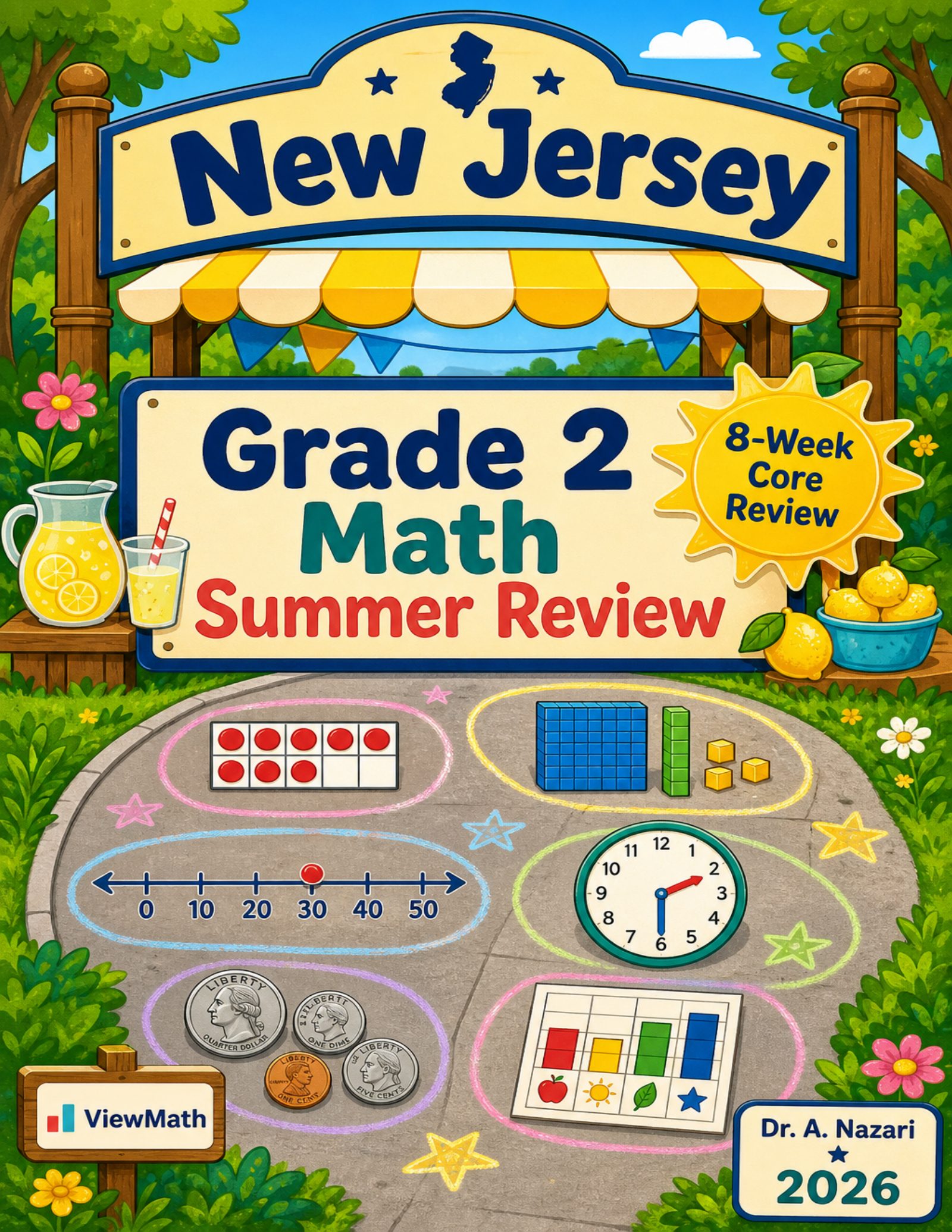 New Jersey Grade 2 Math Summer Review