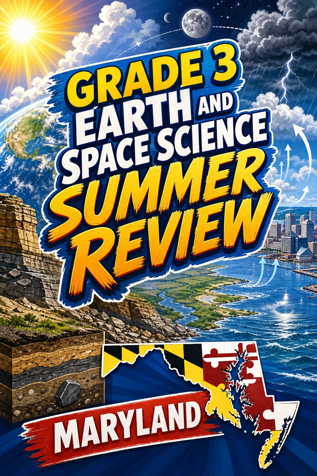 Maryland Grade 3 Earth and Space Science Summer Review