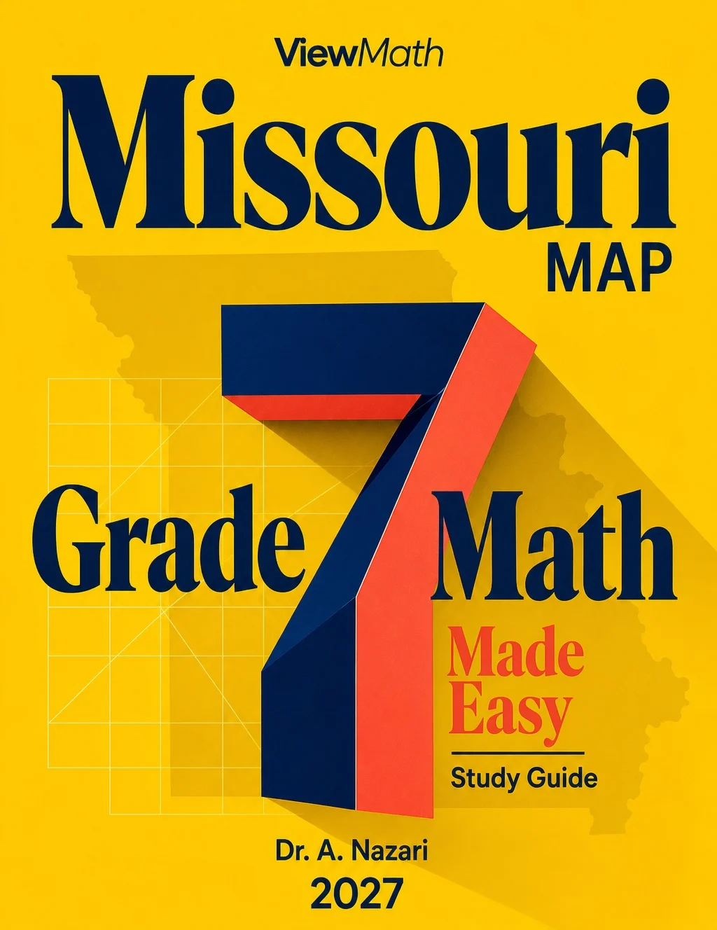 Missouri MAP Grade 7 Math Made Easy