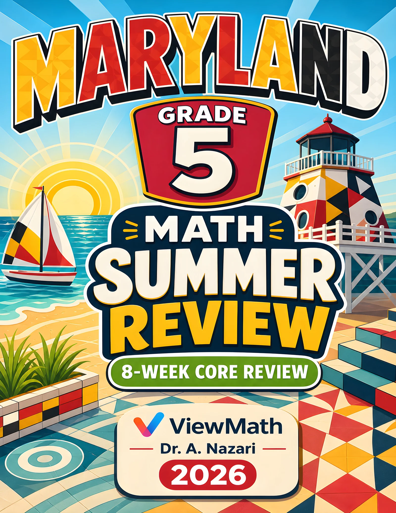 Maryland MCAP Grade 5 Math Summer Review