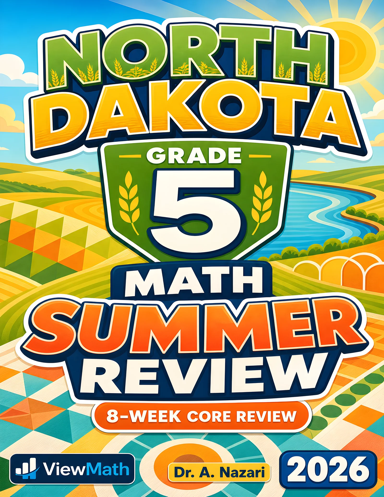 North Dakota NDSA Grade 5 Math Summer Review
