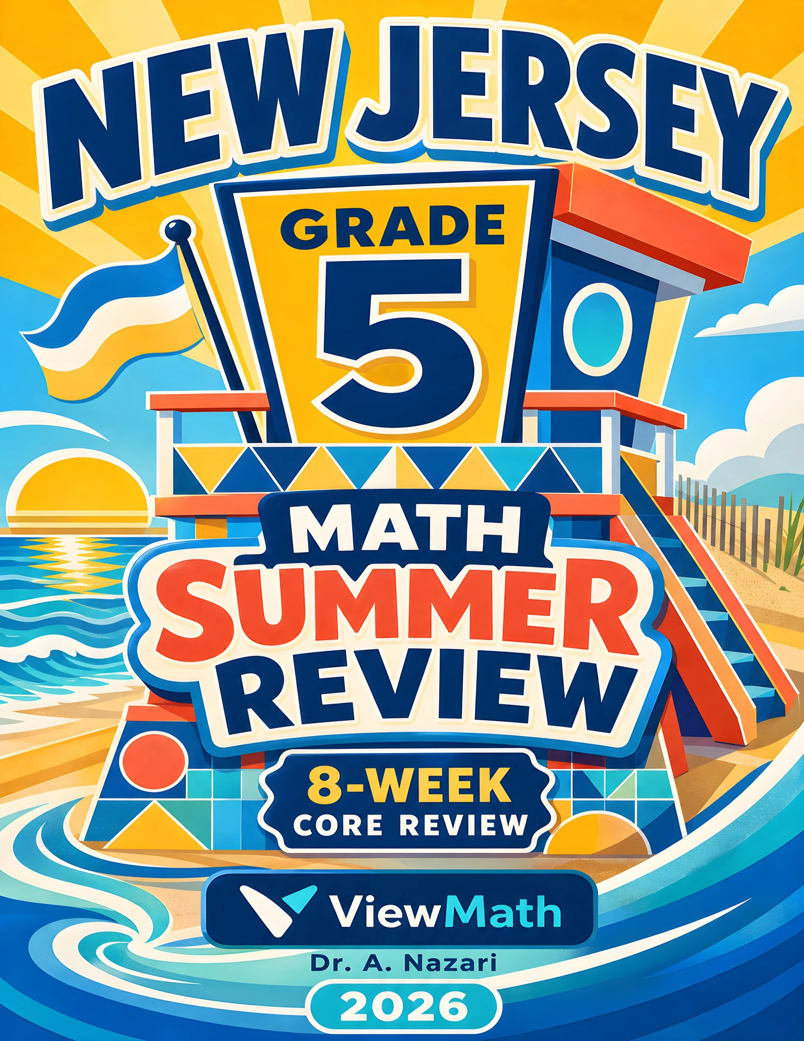 New Jersey NJSLA Grade 5 Math Summer Review