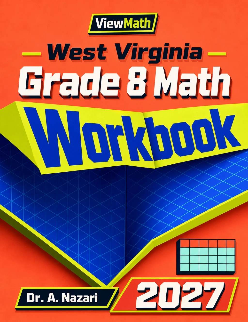 West Virginia WVGSA Grade 8 Math Workbook