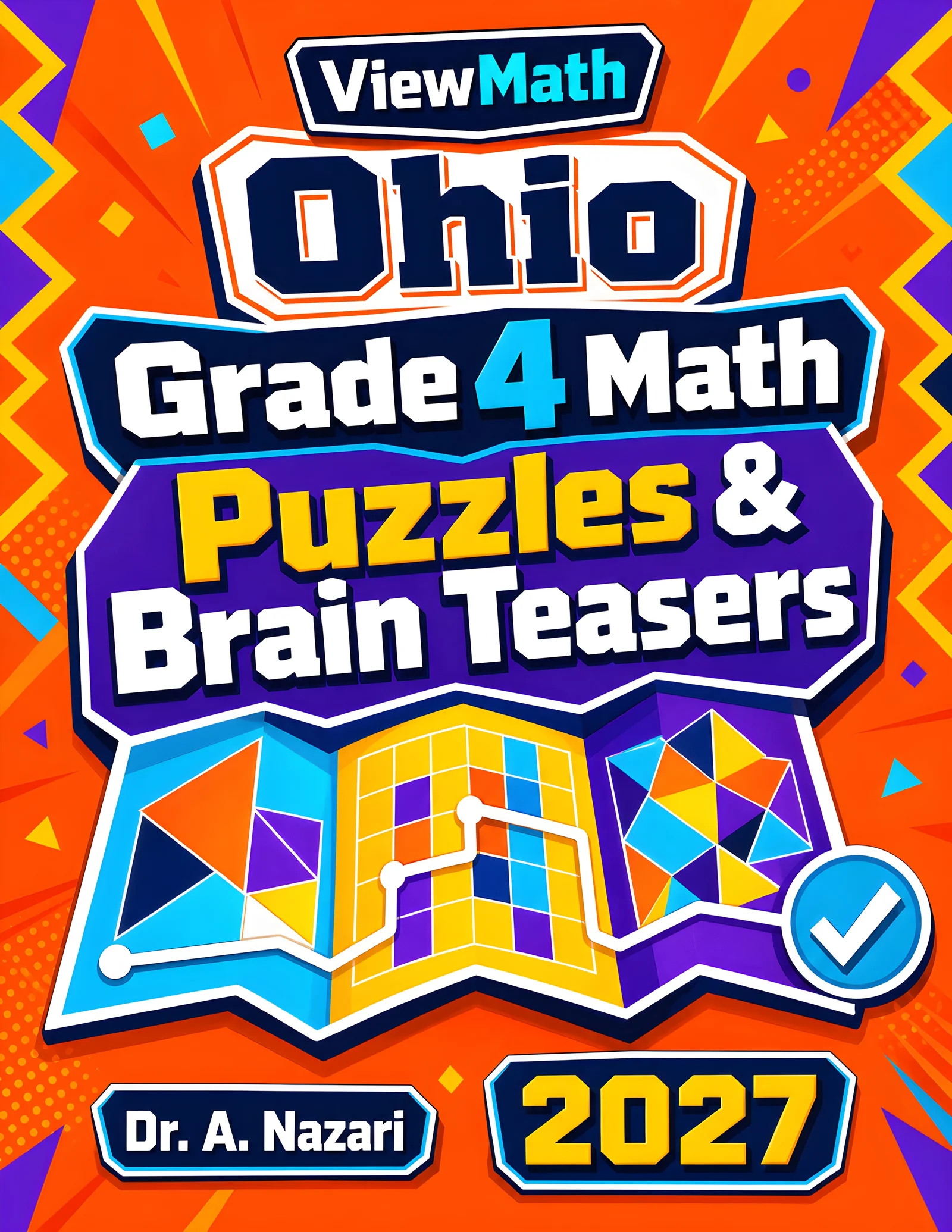 Ohio OST Grade 4 Math Puzzles and Brain Teasers