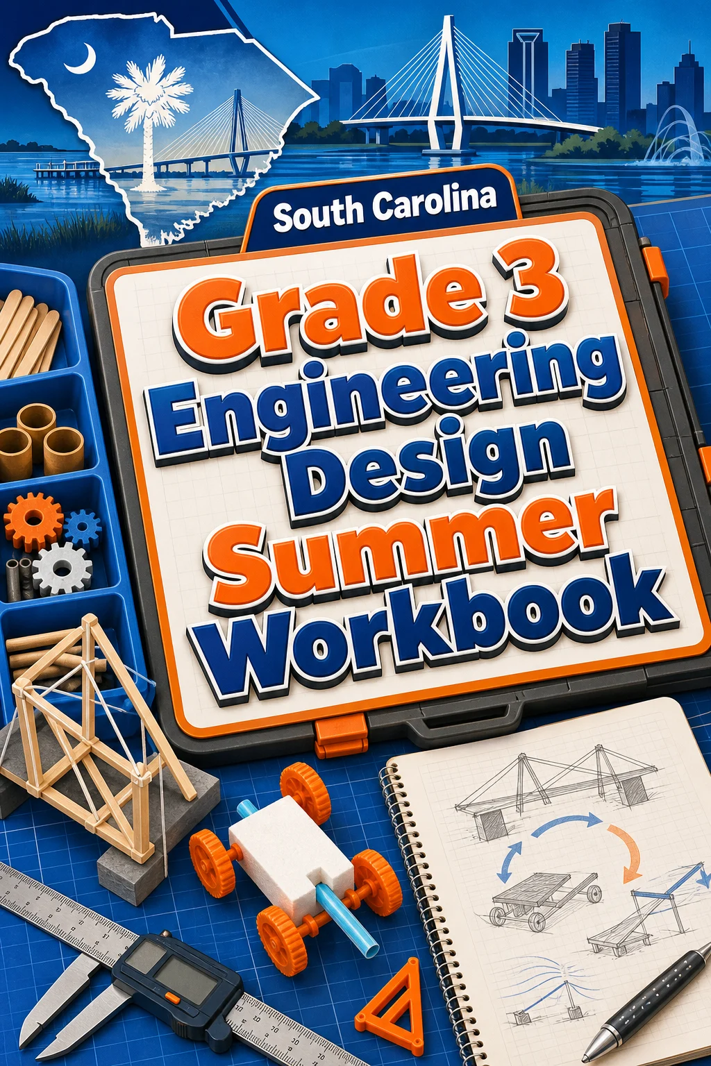 South Carolina Grade 3 Engineering Design Summer Workbook