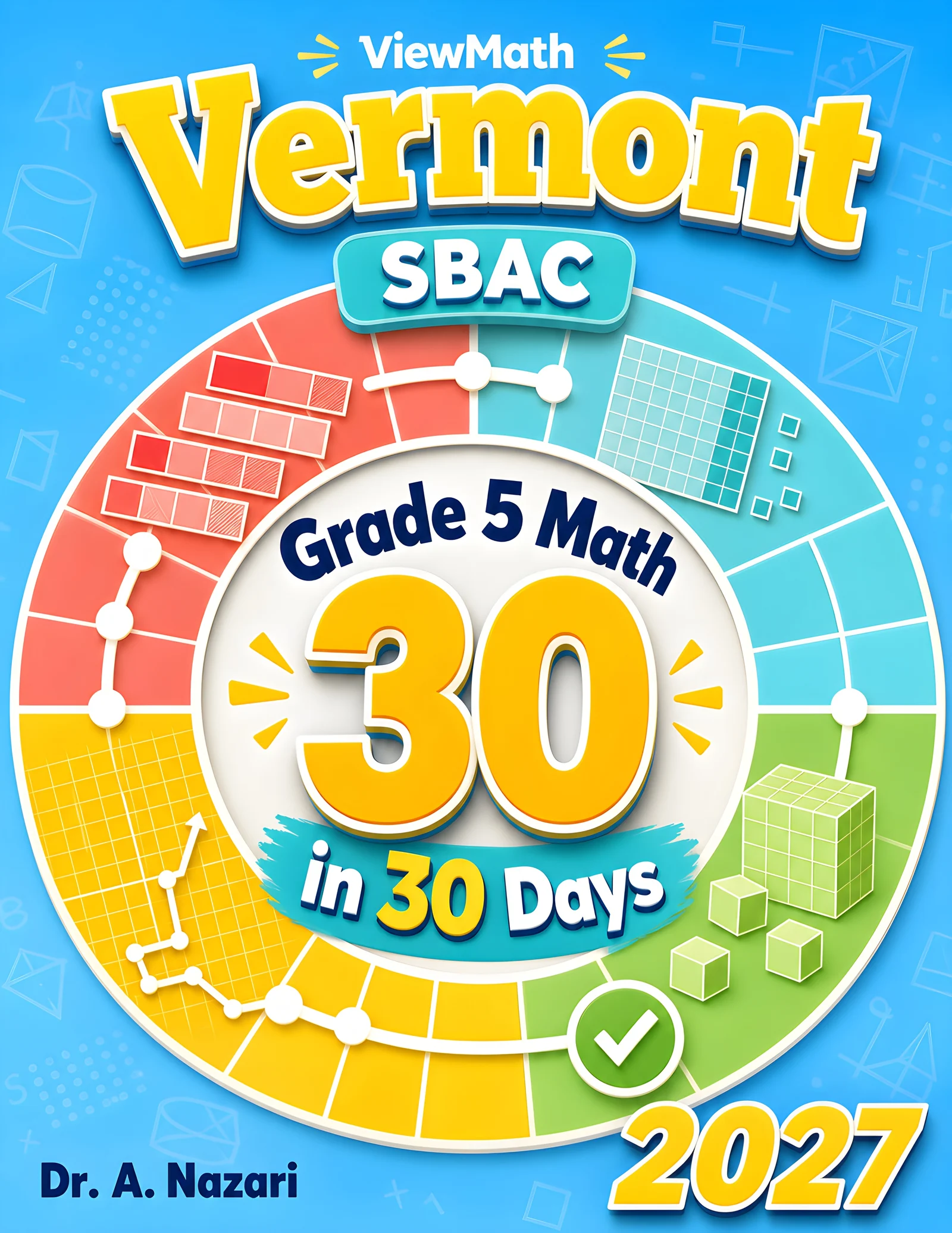 Vermont SBAC Grade 5 Math in 30 Days