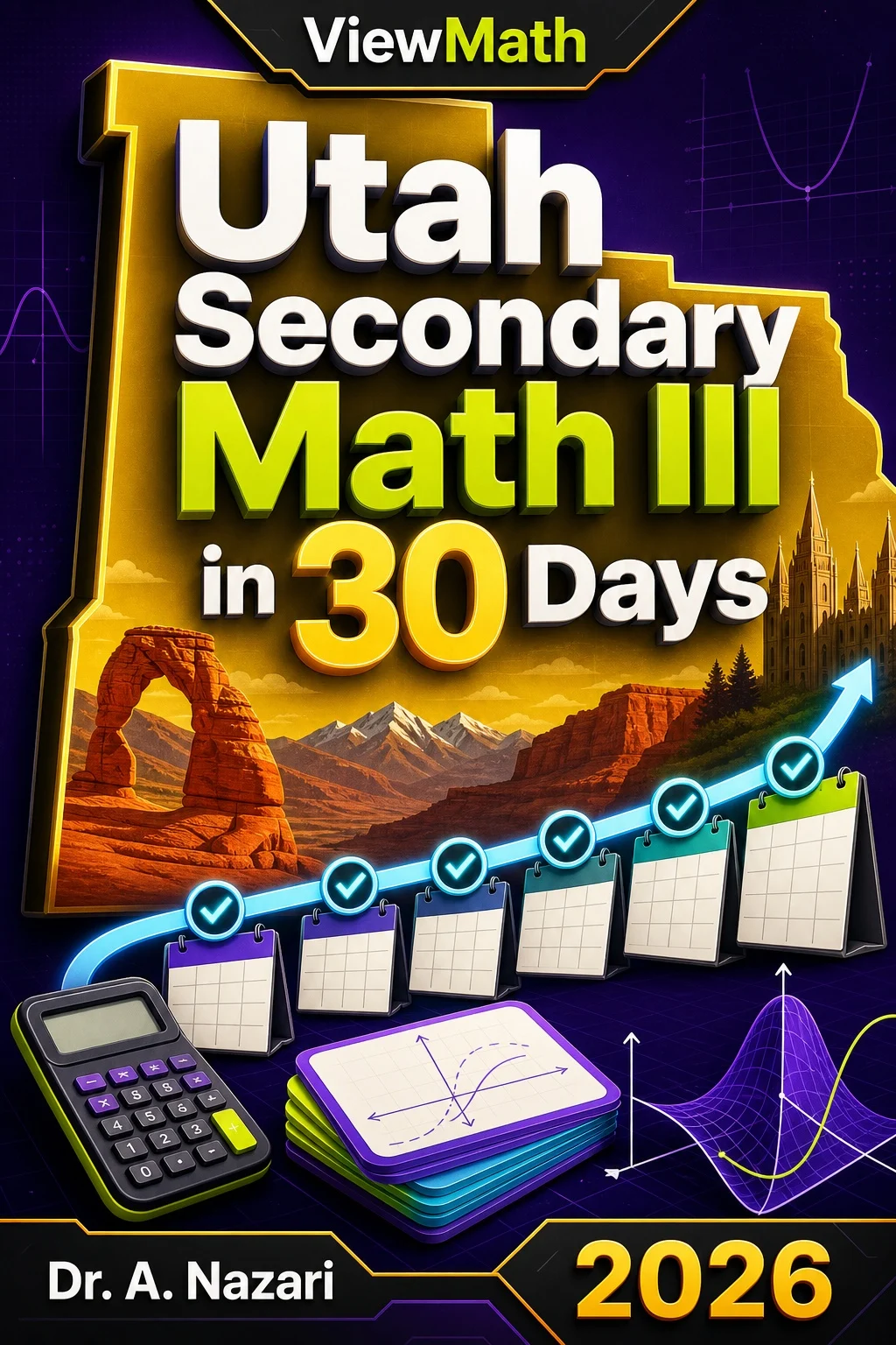 Utah Secondary Math III in 30 Days