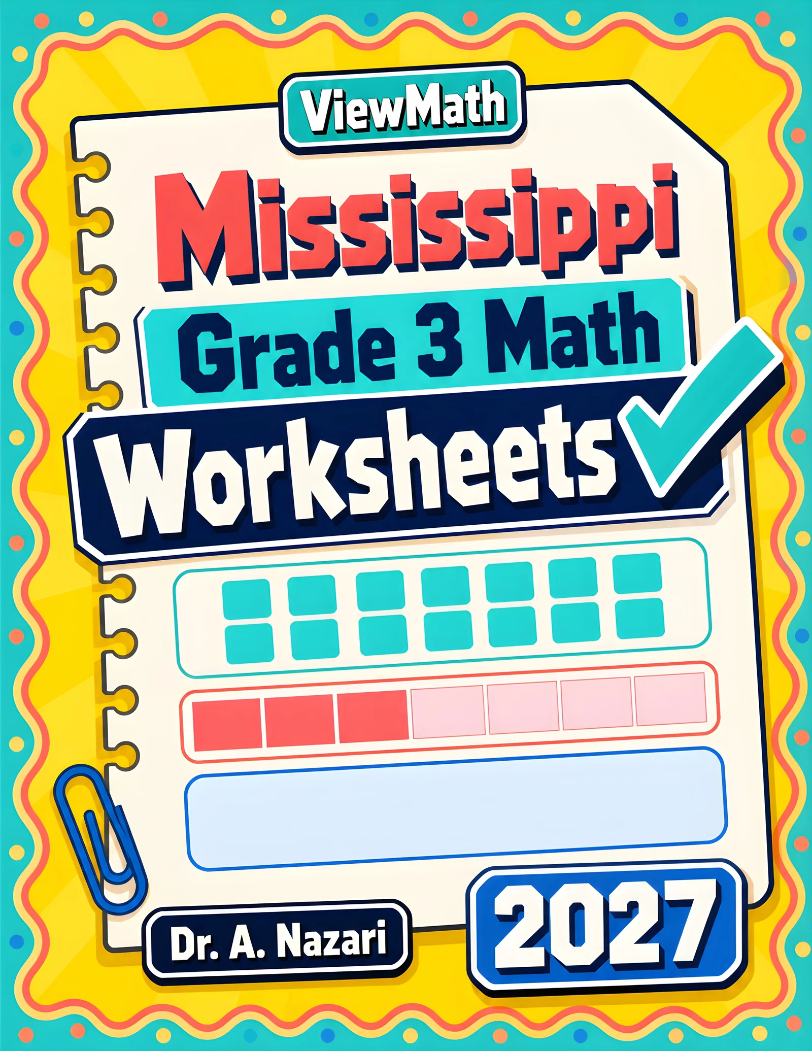Mississippi MAAP Grade 3 Math Worksheets
