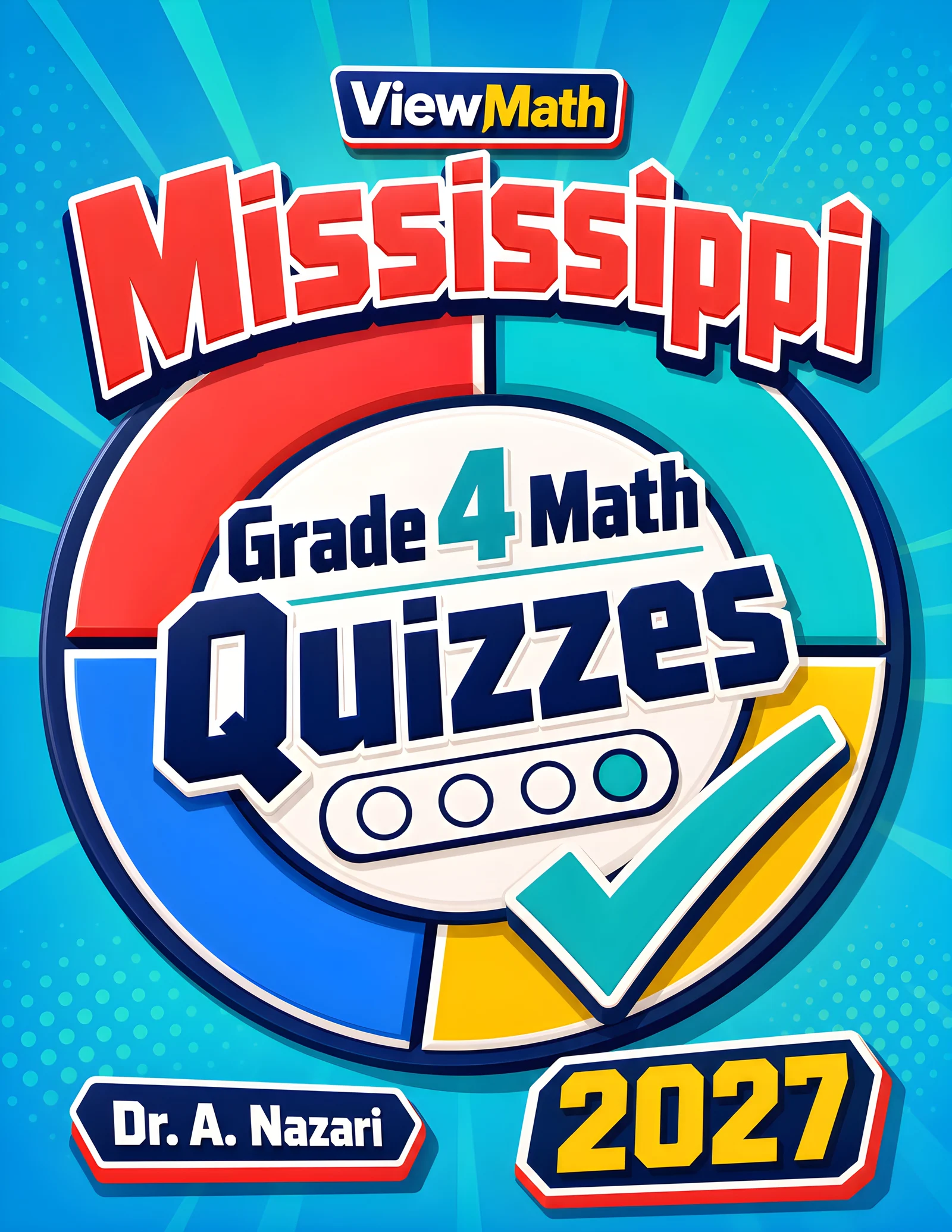 Mississippi MAAP Grade 4 Math Quizzes
