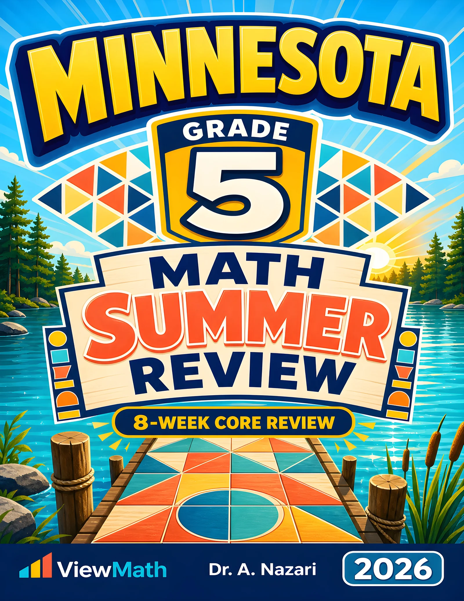 Minnesota MCA Grade 5 Math Summer Review