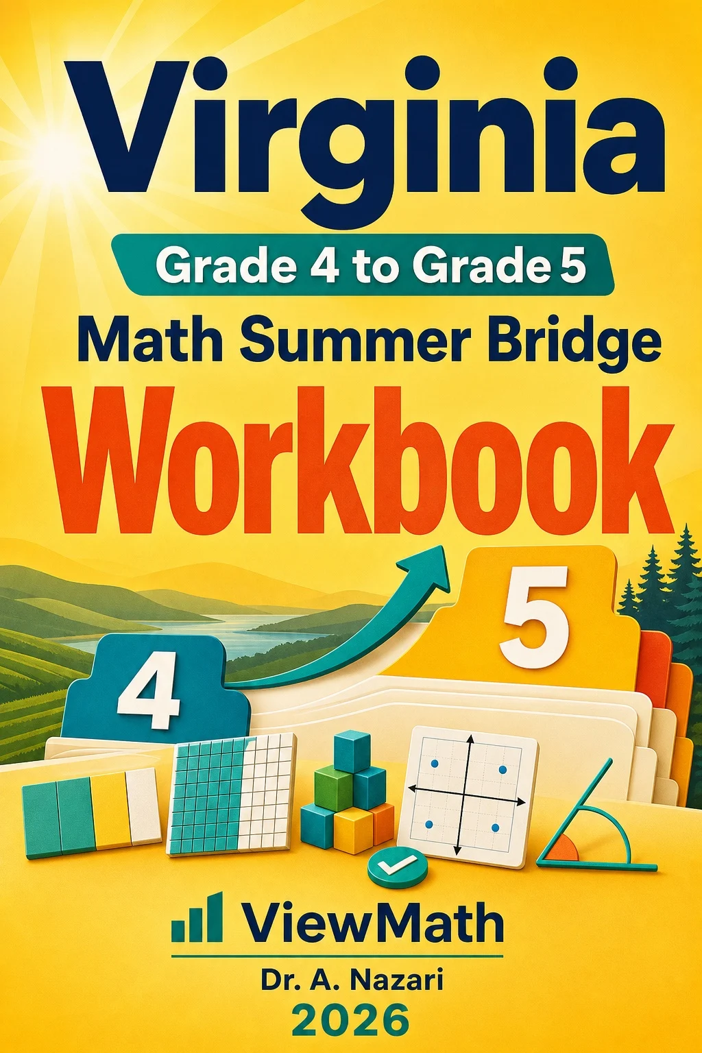 Virginia SOL Grade 4 Math Summer Bridge Workbook