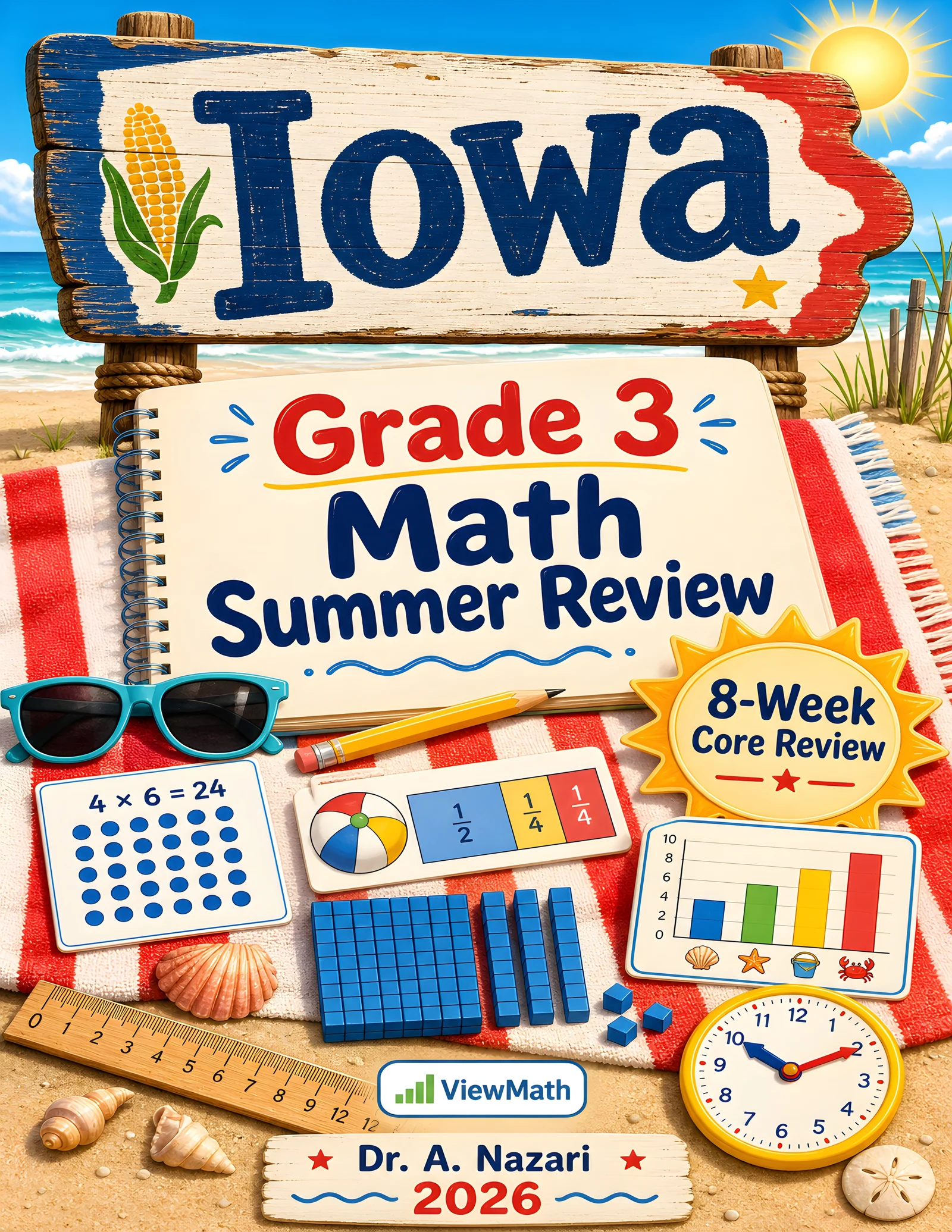 Iowa ISASP Grade 3 Math Summer Review