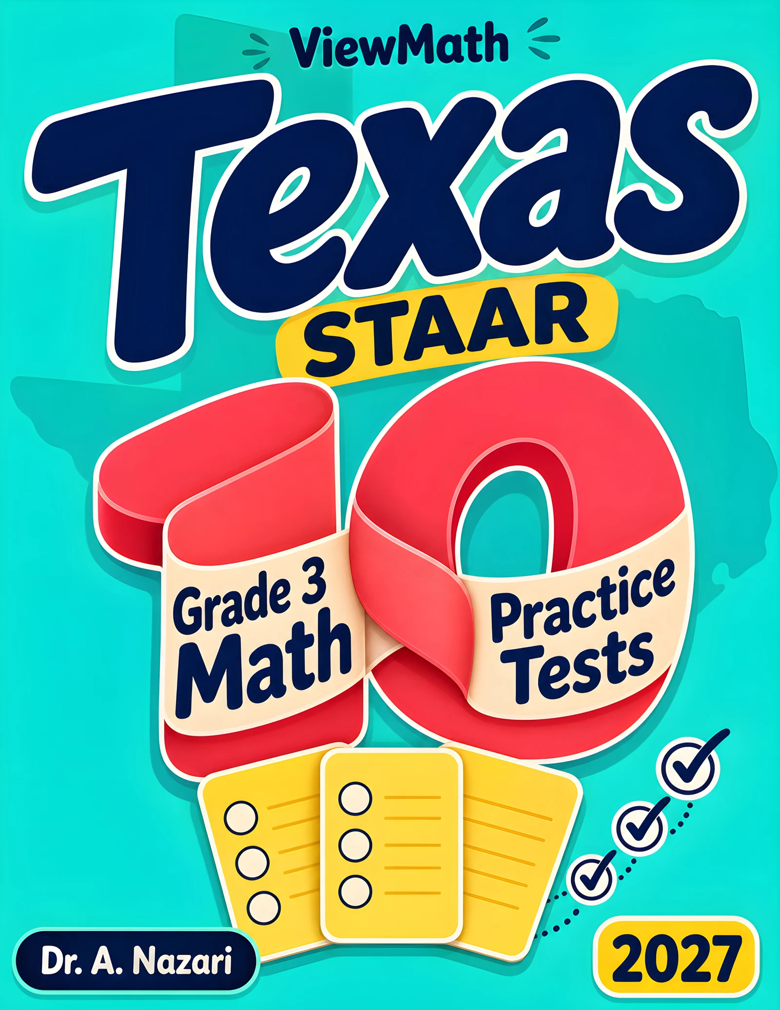 10 Texas STAAR Grade 3 Math Practice Tests
