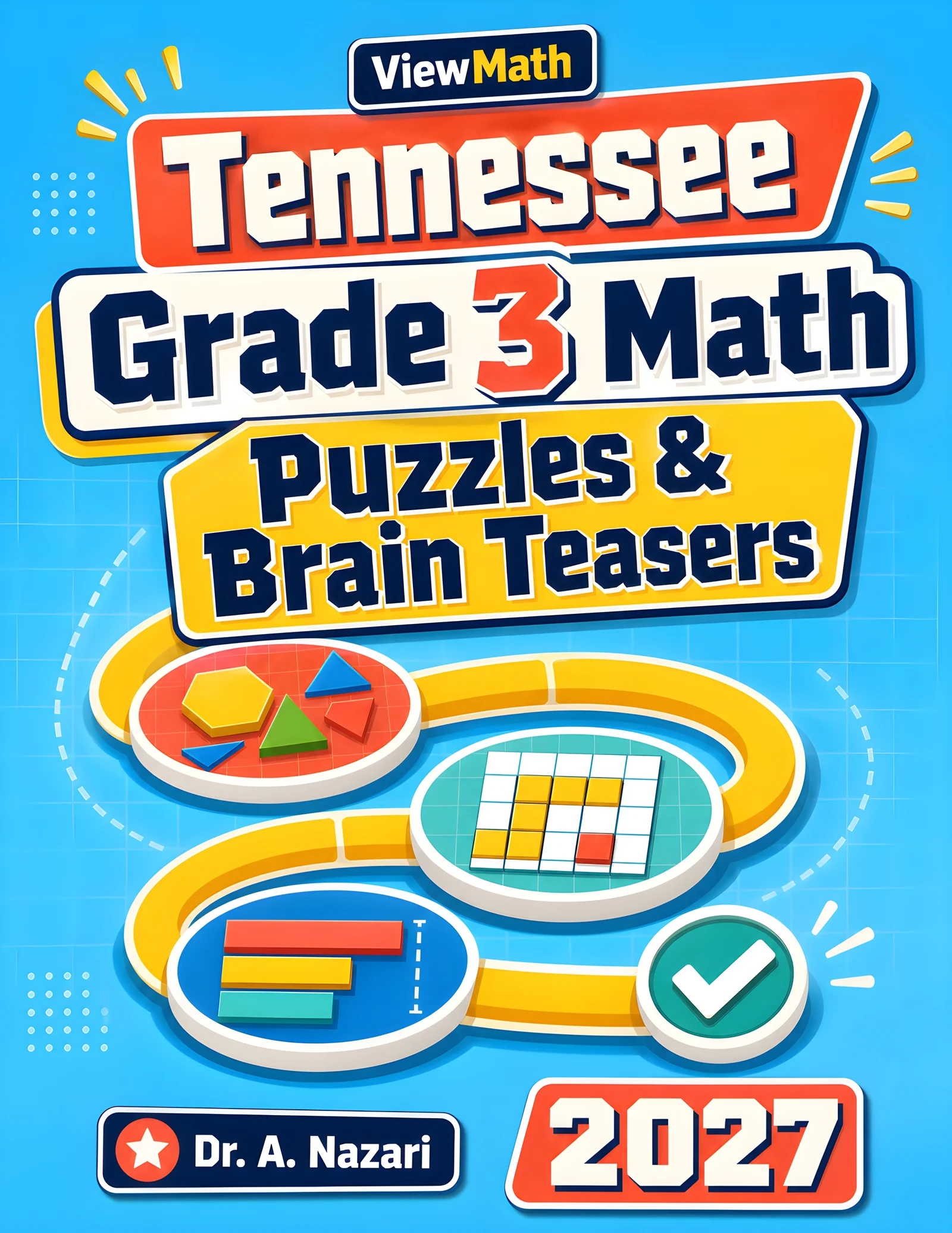 Tennessee TCAP Grade 3 Math Puzzles and Brain Teasers