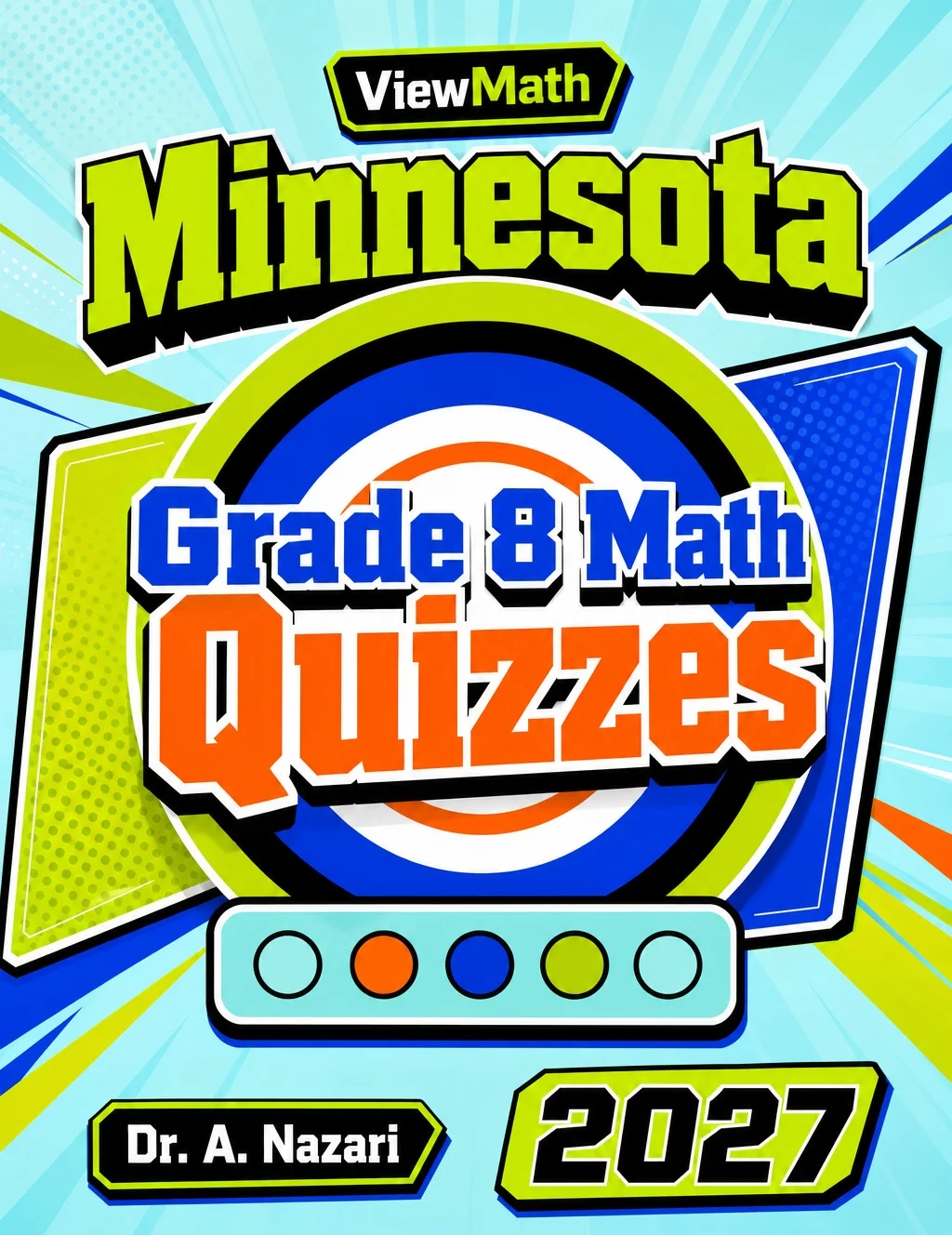 Minnesota MCA Grade 8 Math Quizzes