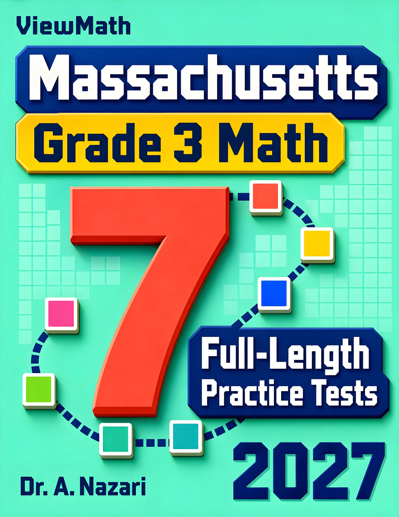 7 Massachusetts MCAS Grade 3 Math Practice Tests