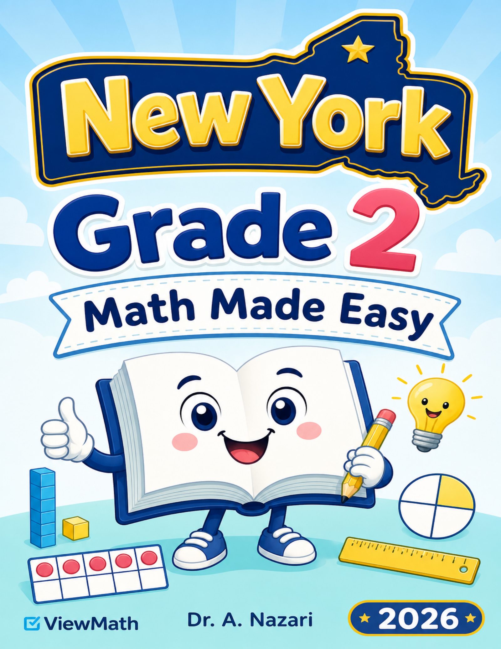 New York Grade 2 Math Made Easy