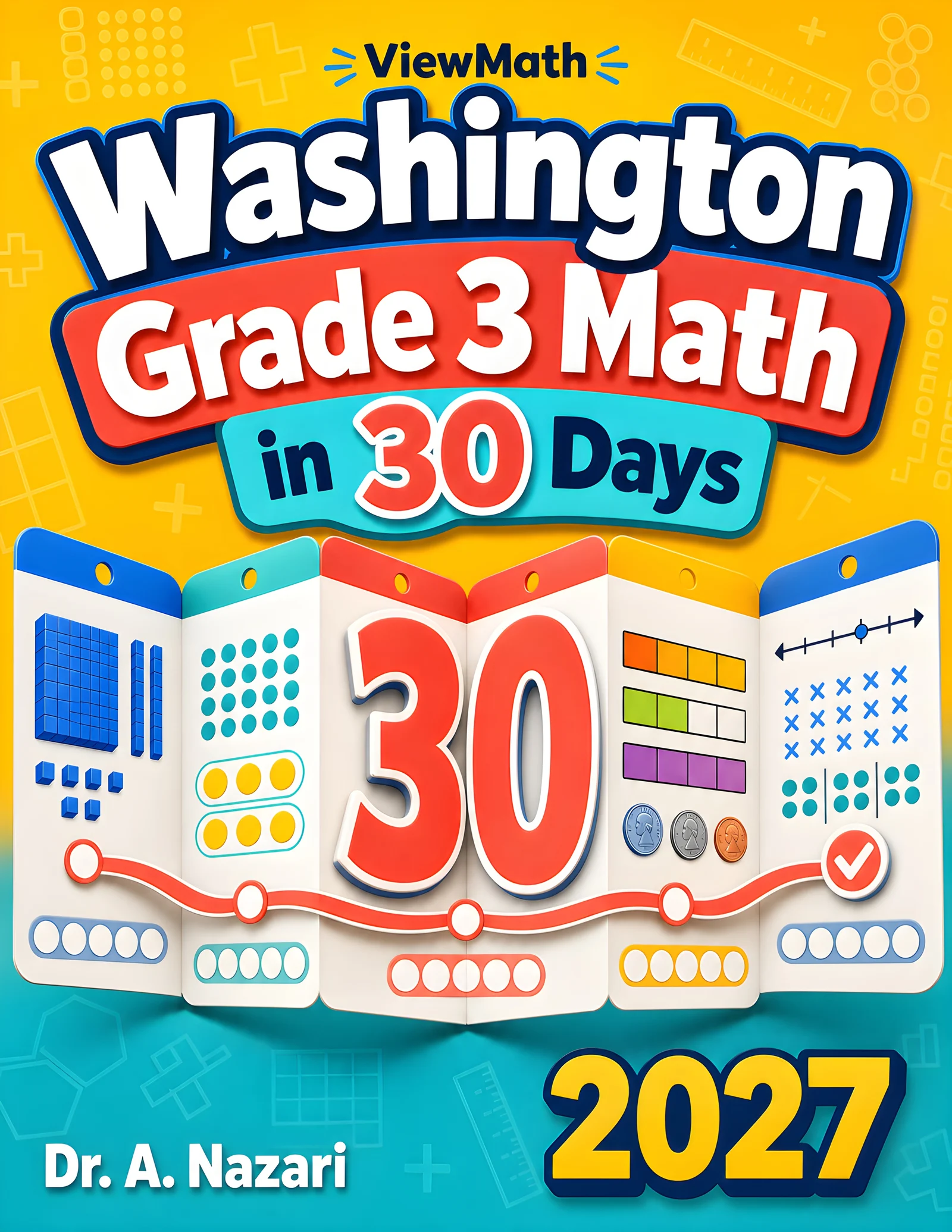 Washington SBA Grade 3 Math in 30 Days