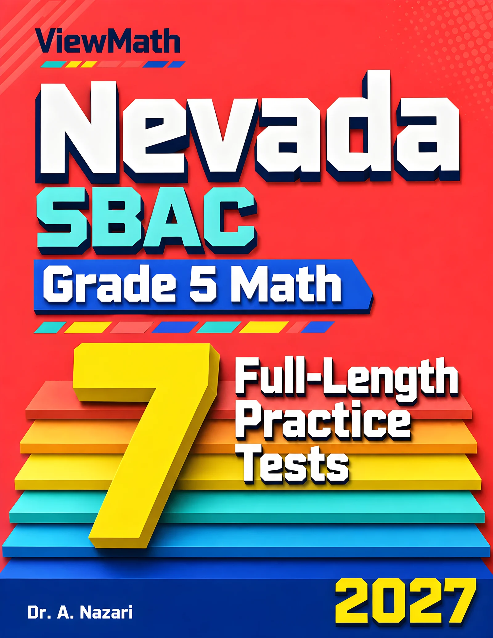 7 Nevada SBAC Grade 5 Math Practice Tests