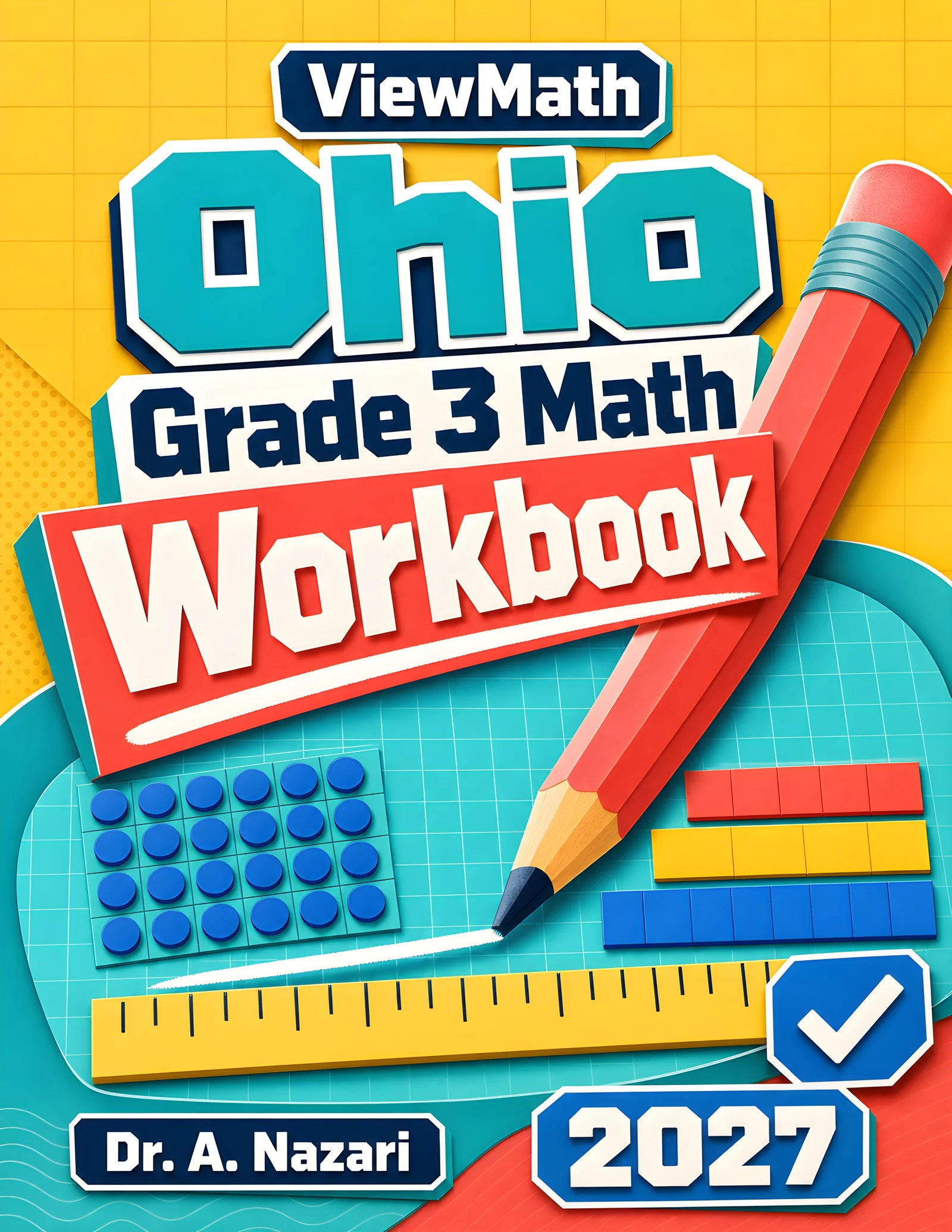 Ohio OST Grade 3 Math Workbook