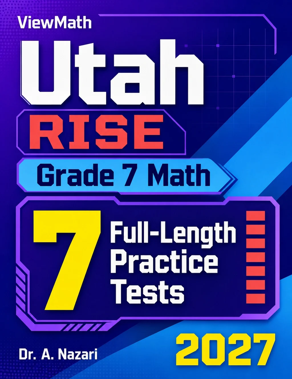 7 Utah RISE Grade 7 Math Practice Tests