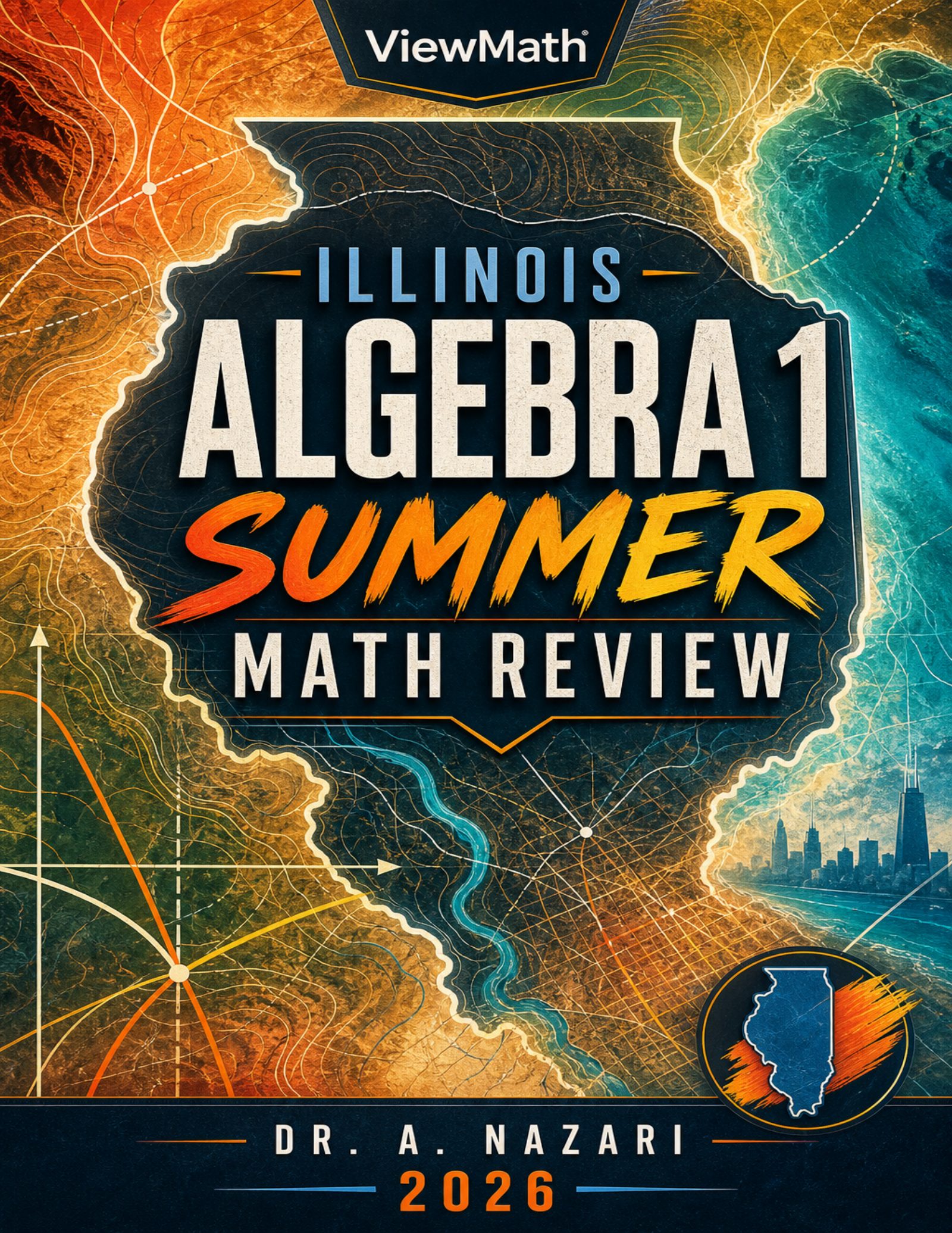 Illinois IAR Algebra 1 Summer Math Review