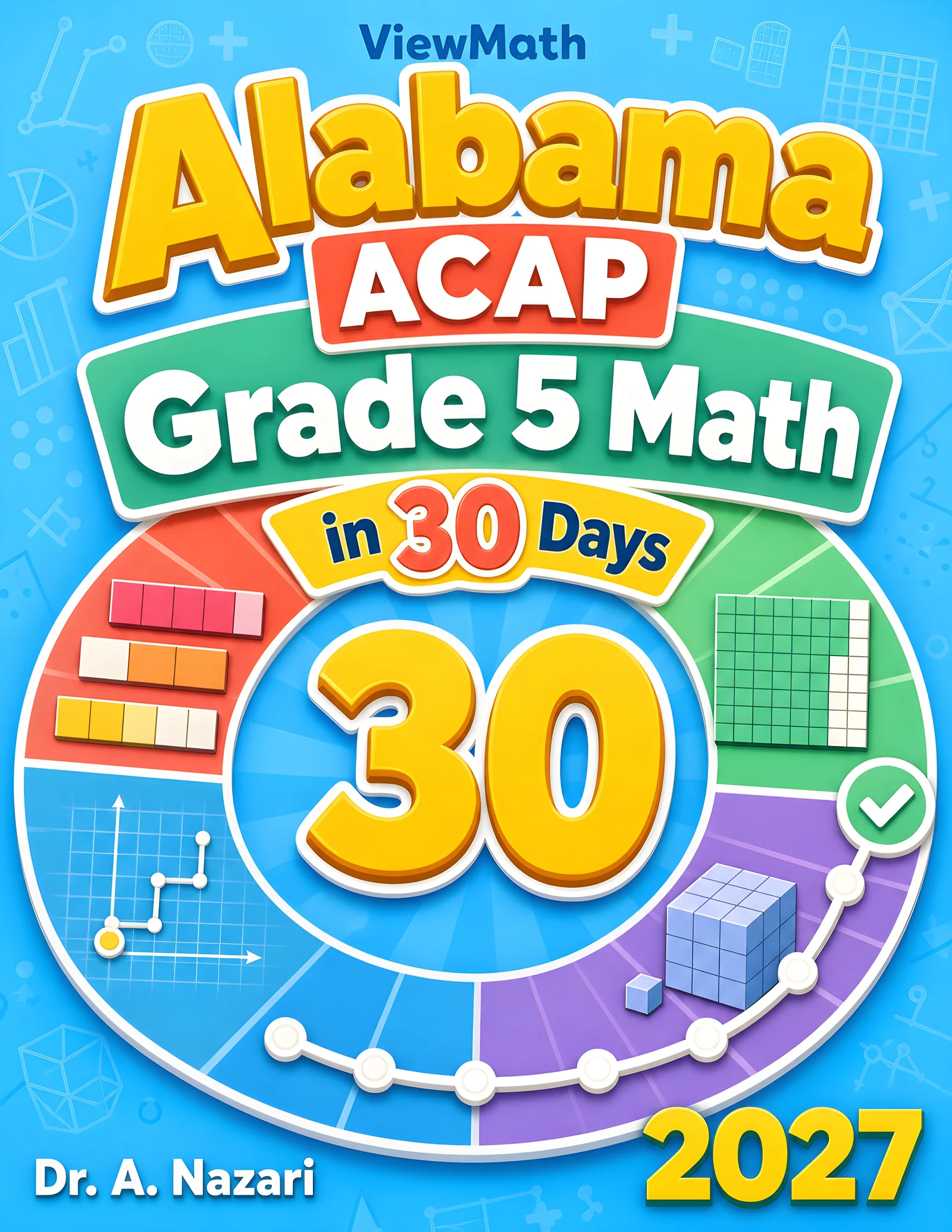 Alabama ACAP Grade 5 Math in 30 Days
