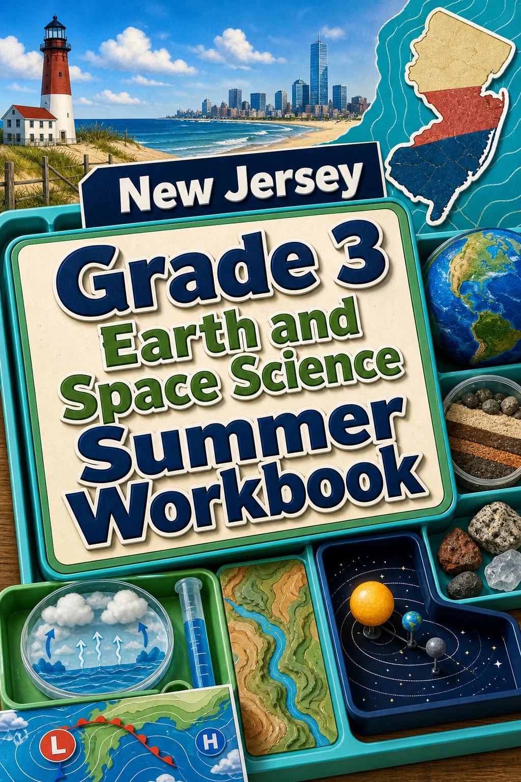 New Jersey Grade 3 Earth and Space Science Summer Workbook