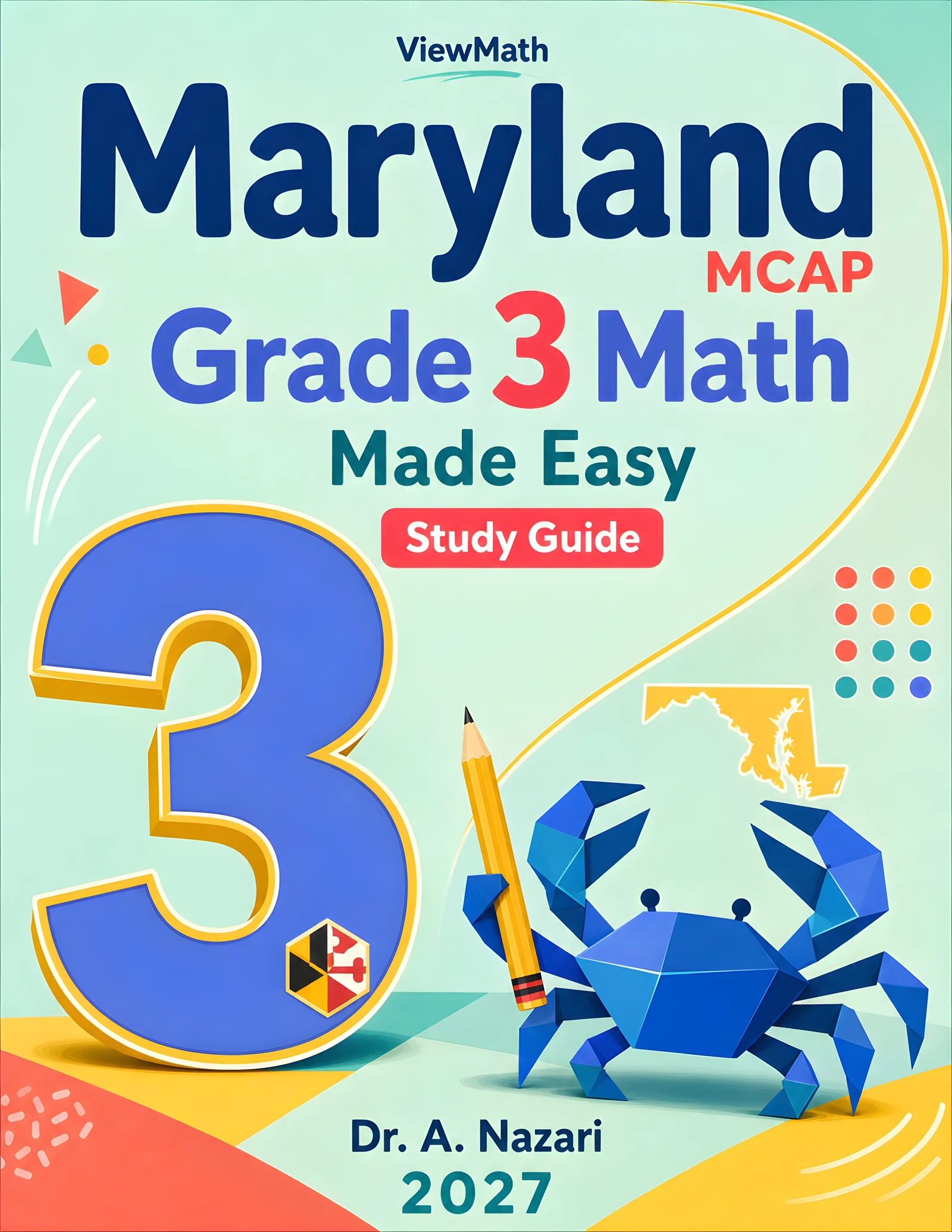 Maryland MCAP Grade 3 Math Made Easy