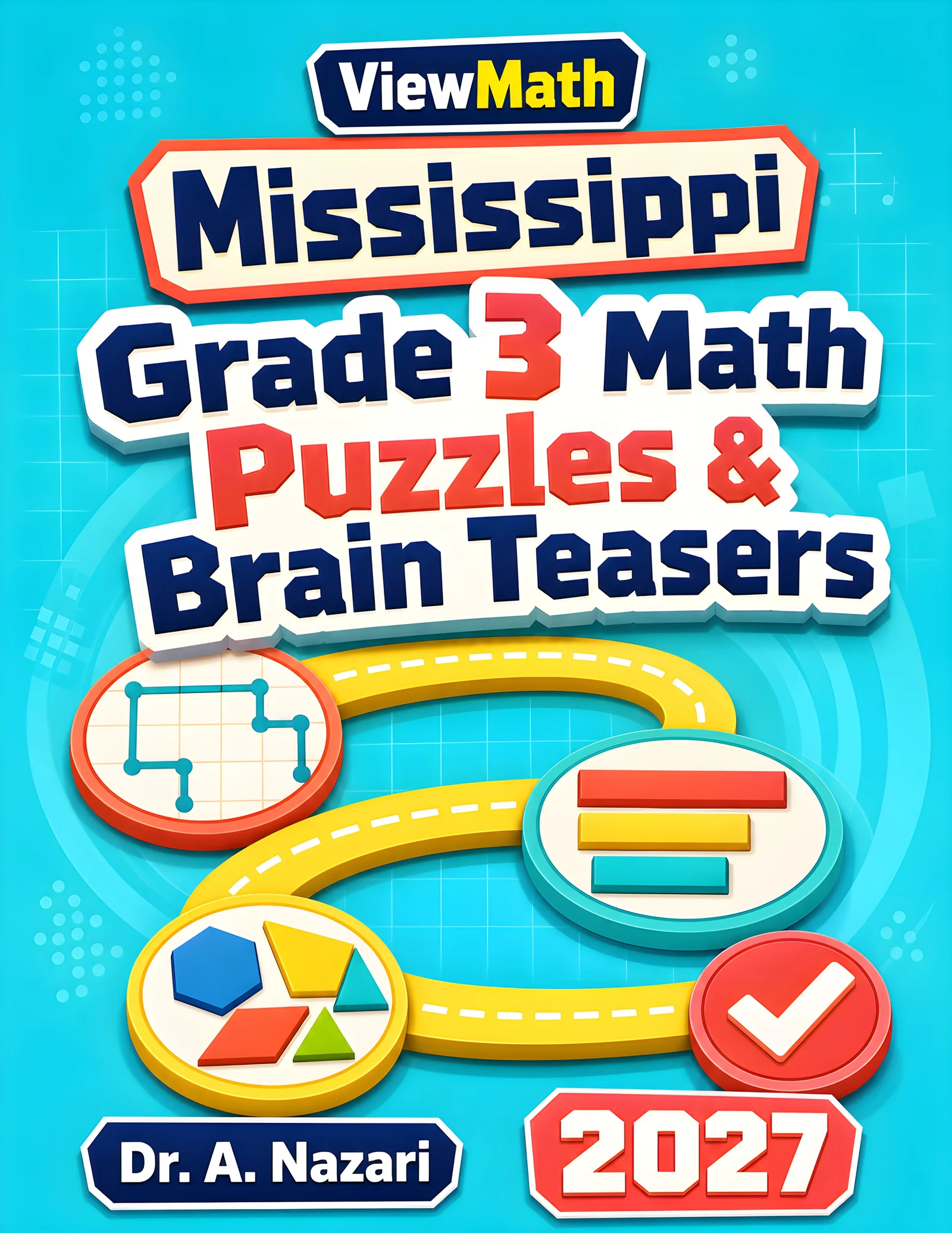 Mississippi MAAP Grade 3 Math Puzzles and Brain Teasers