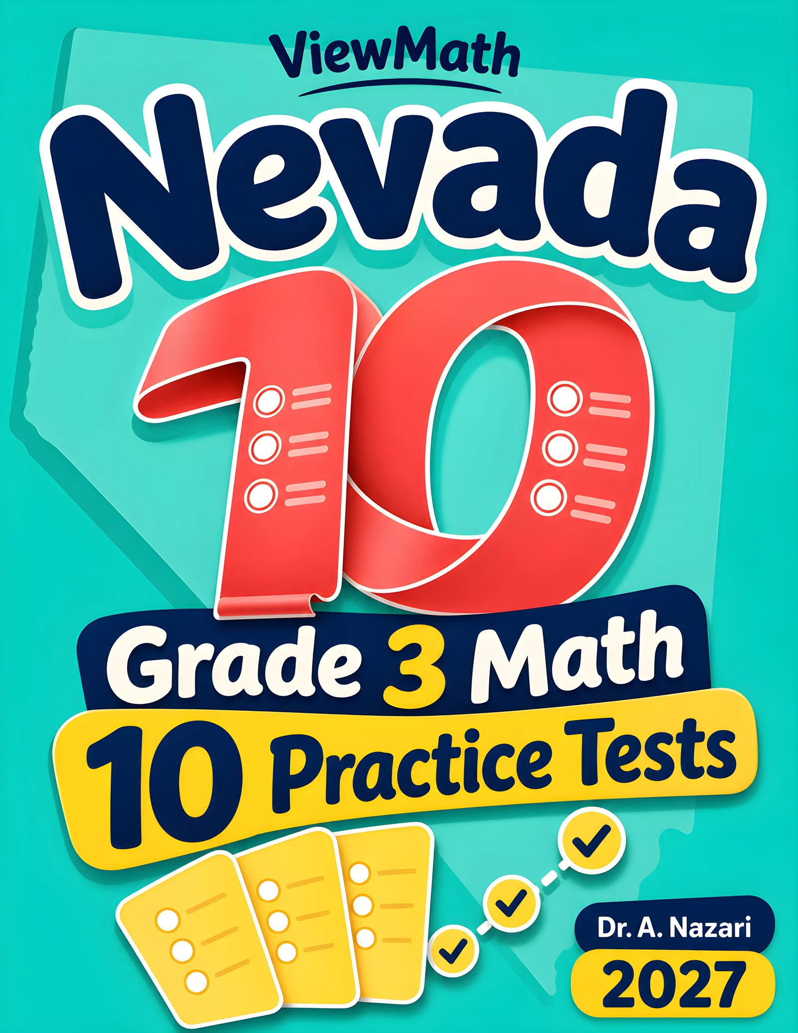 10 Nevada SBAC Grade 3 Math Practice Tests