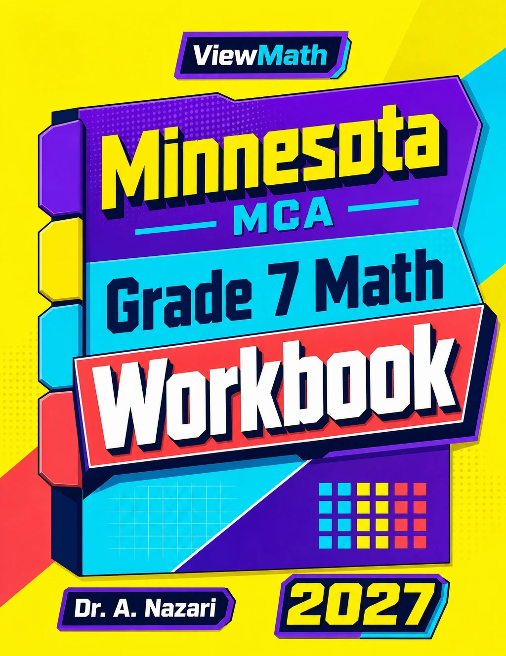 Minnesota MCA Grade 7 Math Workbook