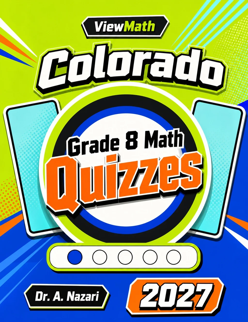 Colorado CMAS Grade 8 Math Quizzes