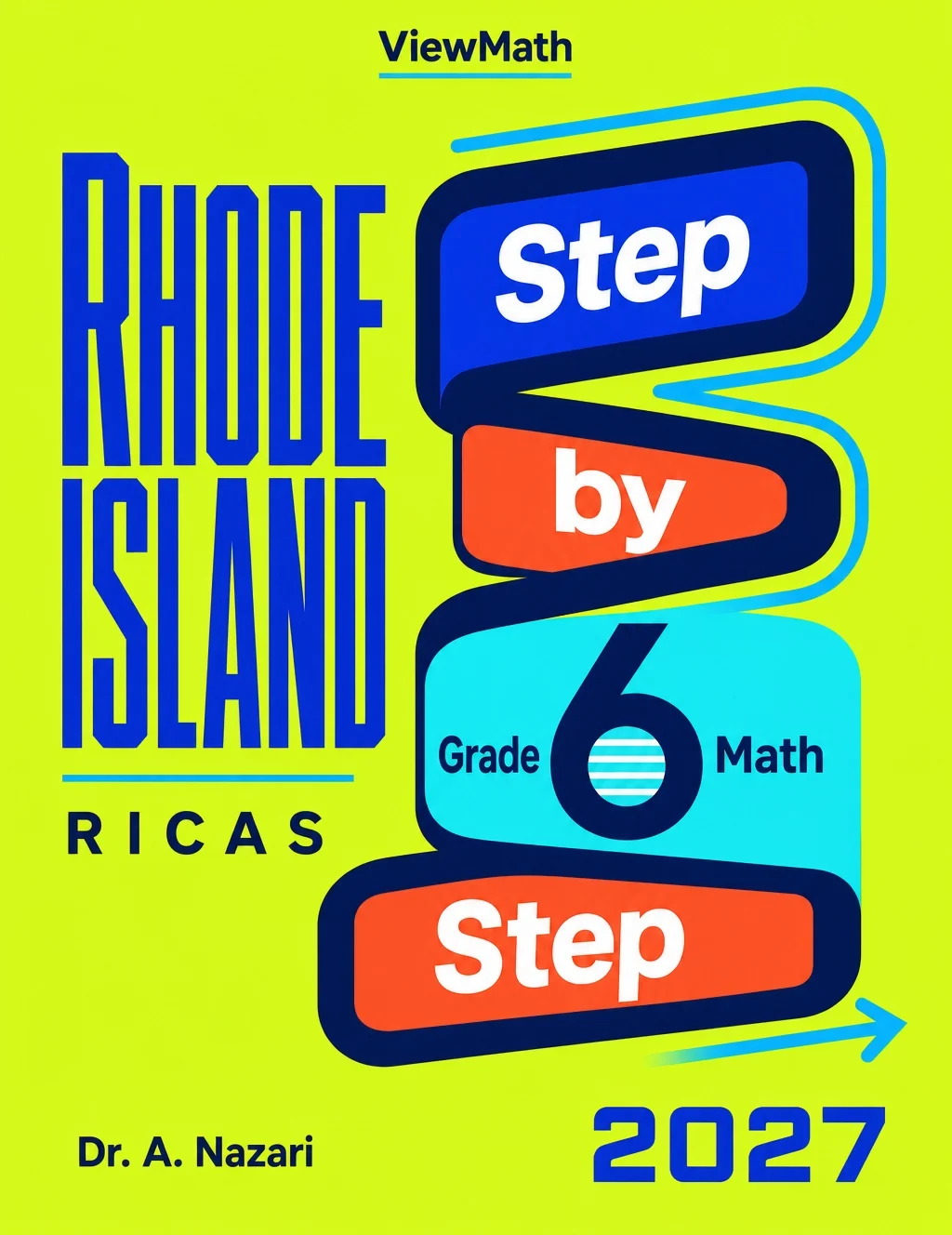 Rhode Island RICAS Grade 6 Math Step by Step