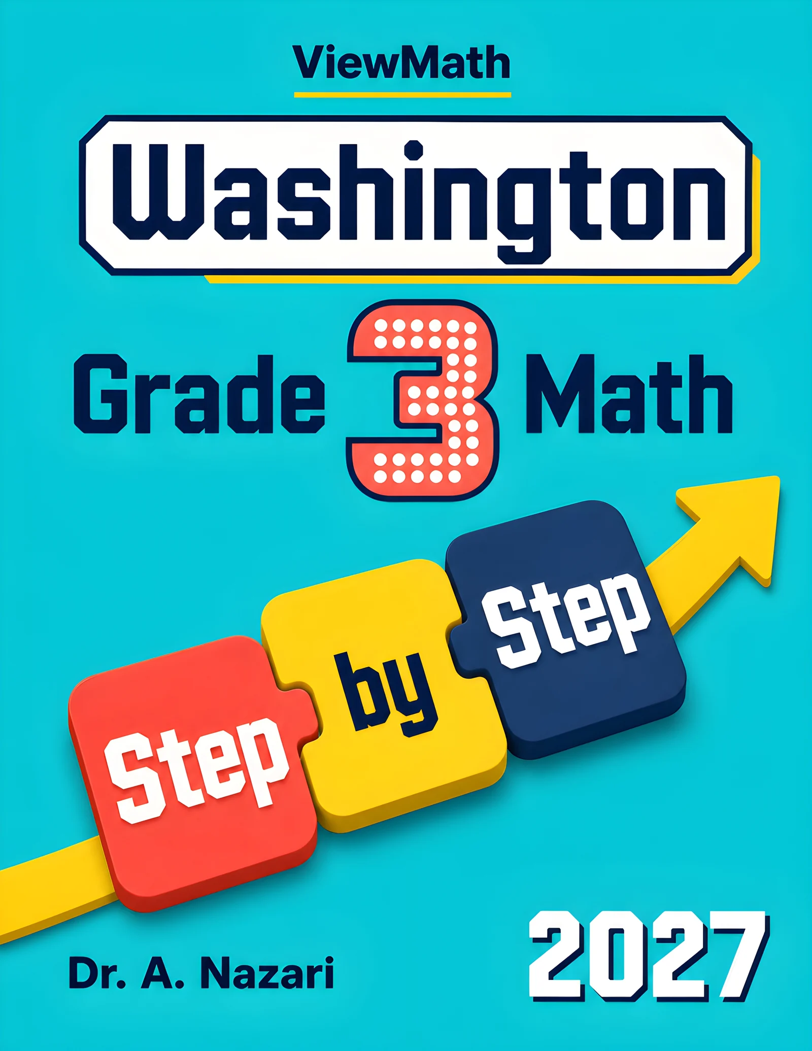 Washington SBA Grade 3 Math Step by Step