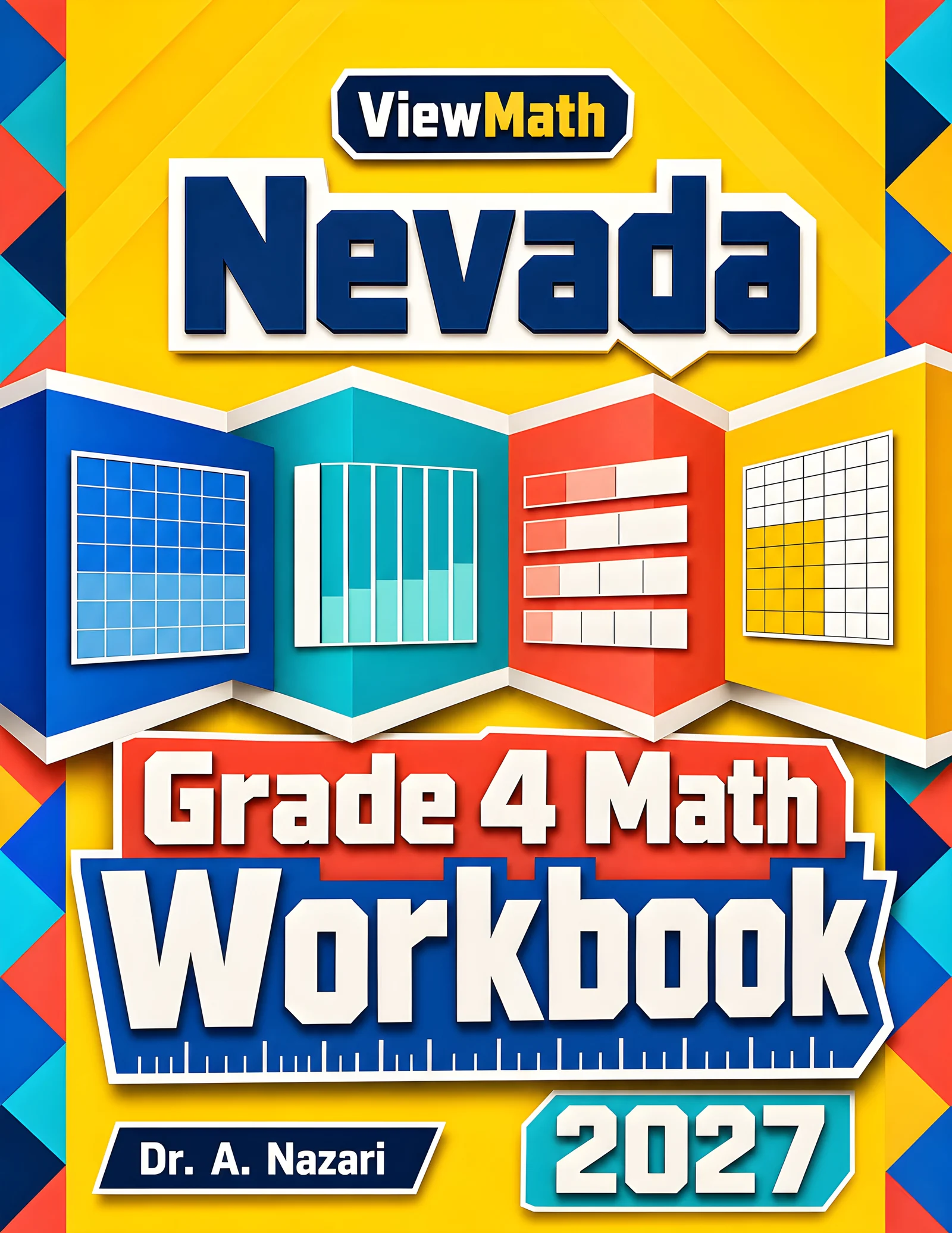 Nevada SBAC Grade 4 Math Workbook