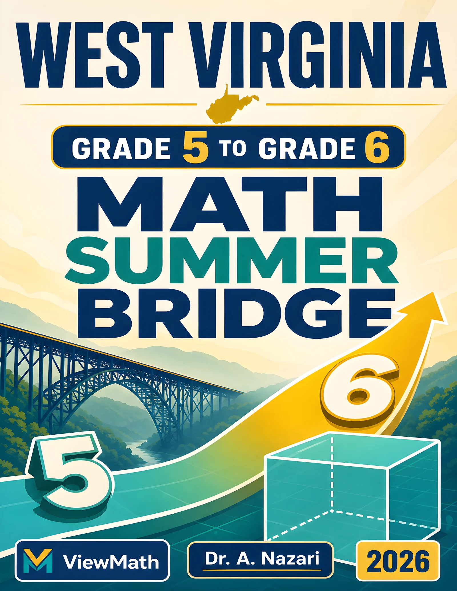 West Virginia WVGSA Grade 5 Math Summer Bridge