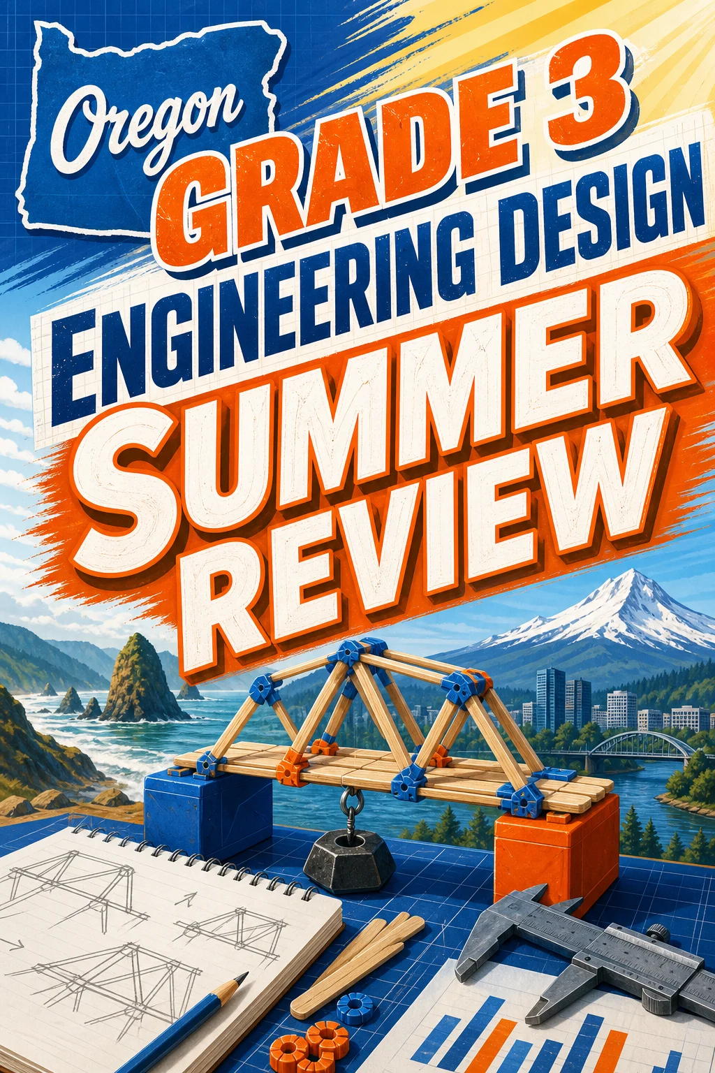 Oregon Grade 3 Engineering Design Summer Review