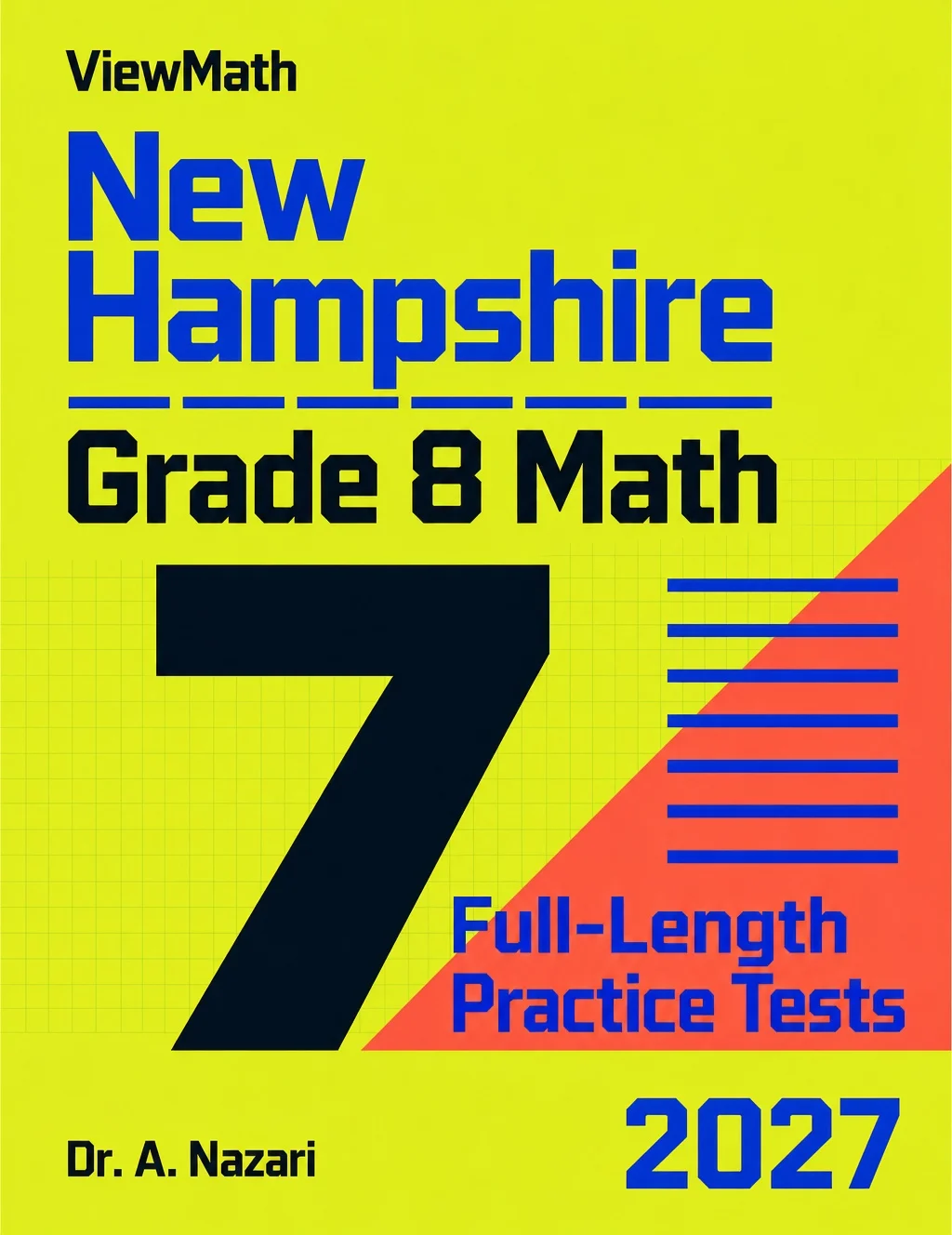 7 New Hampshire NH SAS Grade 8 Math Practice Tests