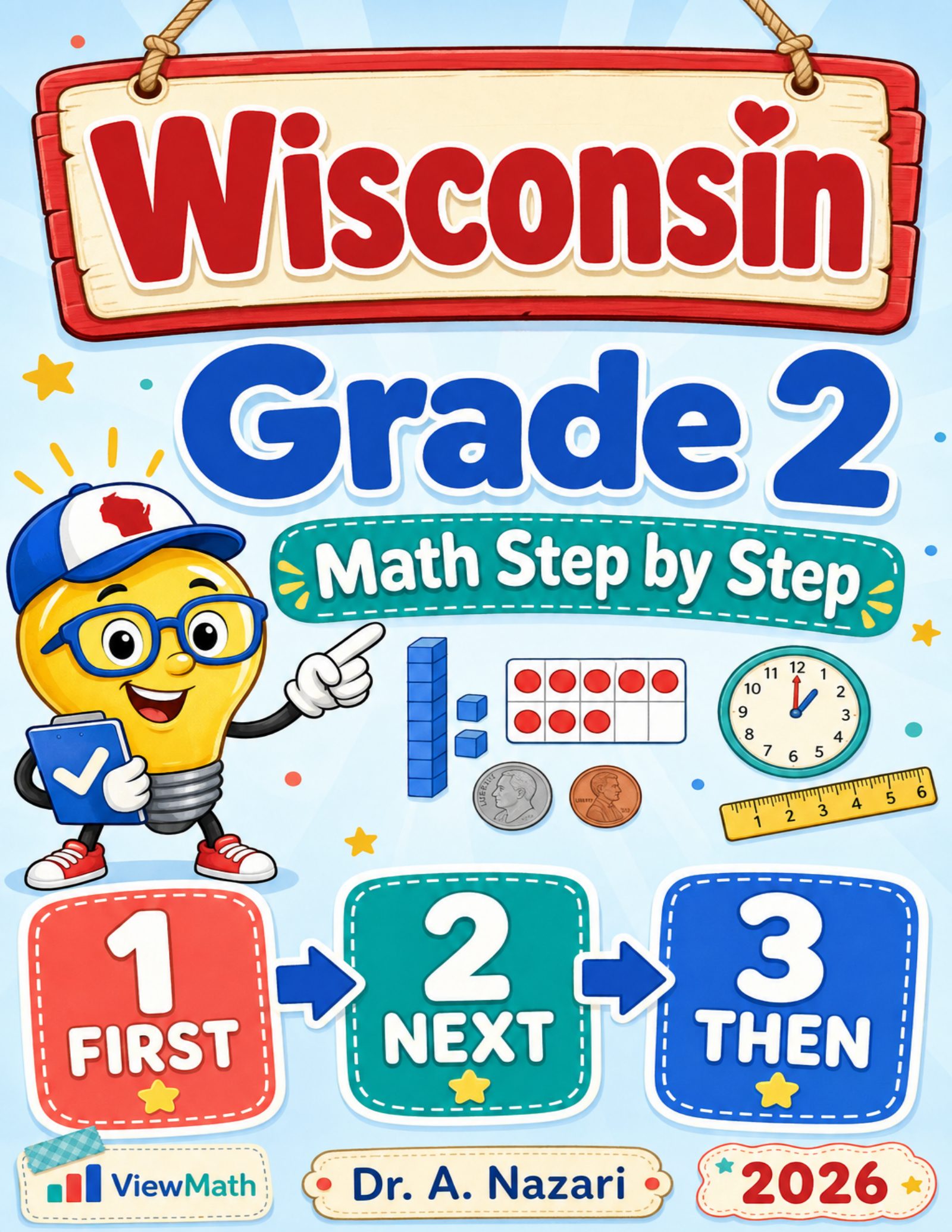 Wisconsin Grade 2 Math Step by Step