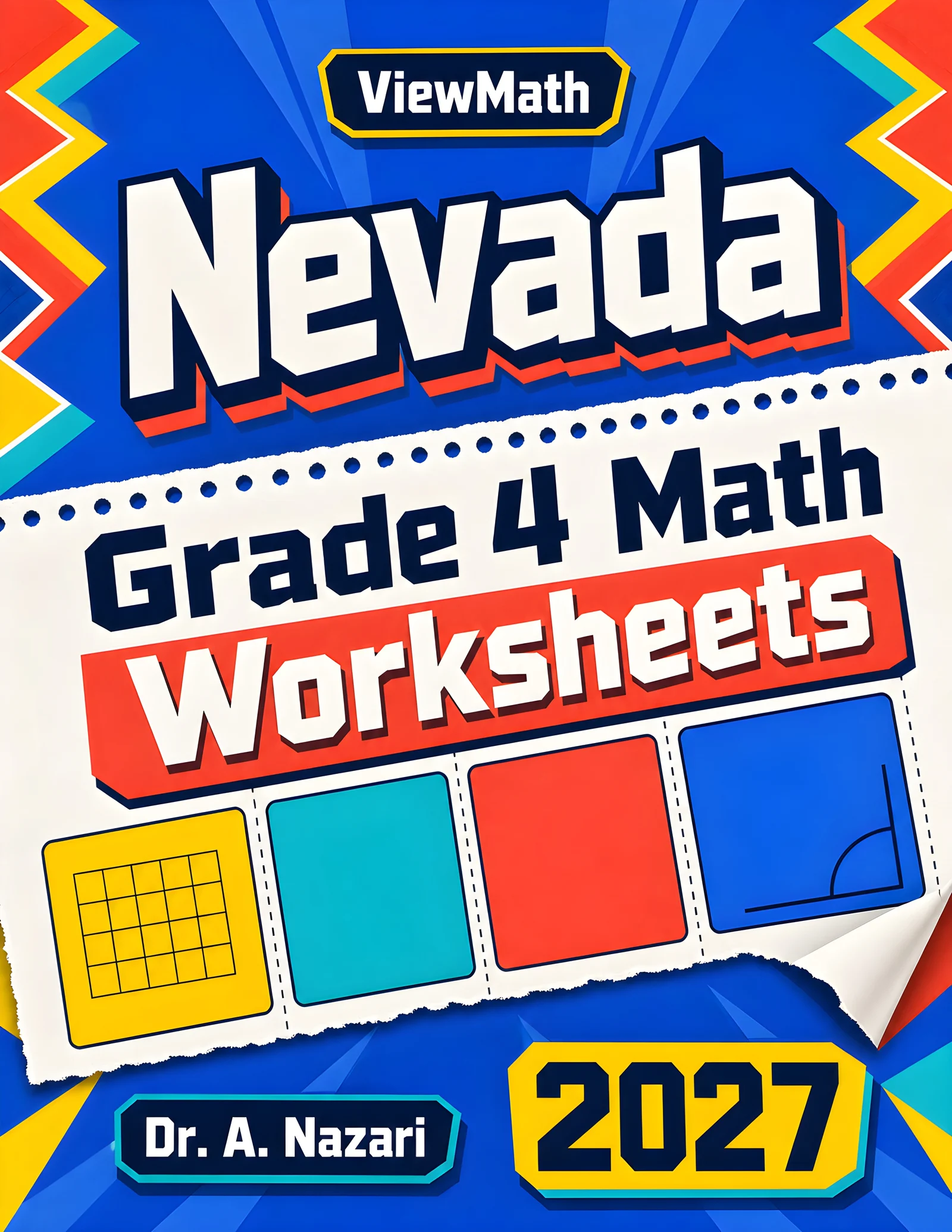 Nevada SBAC Grade 4 Math Worksheets