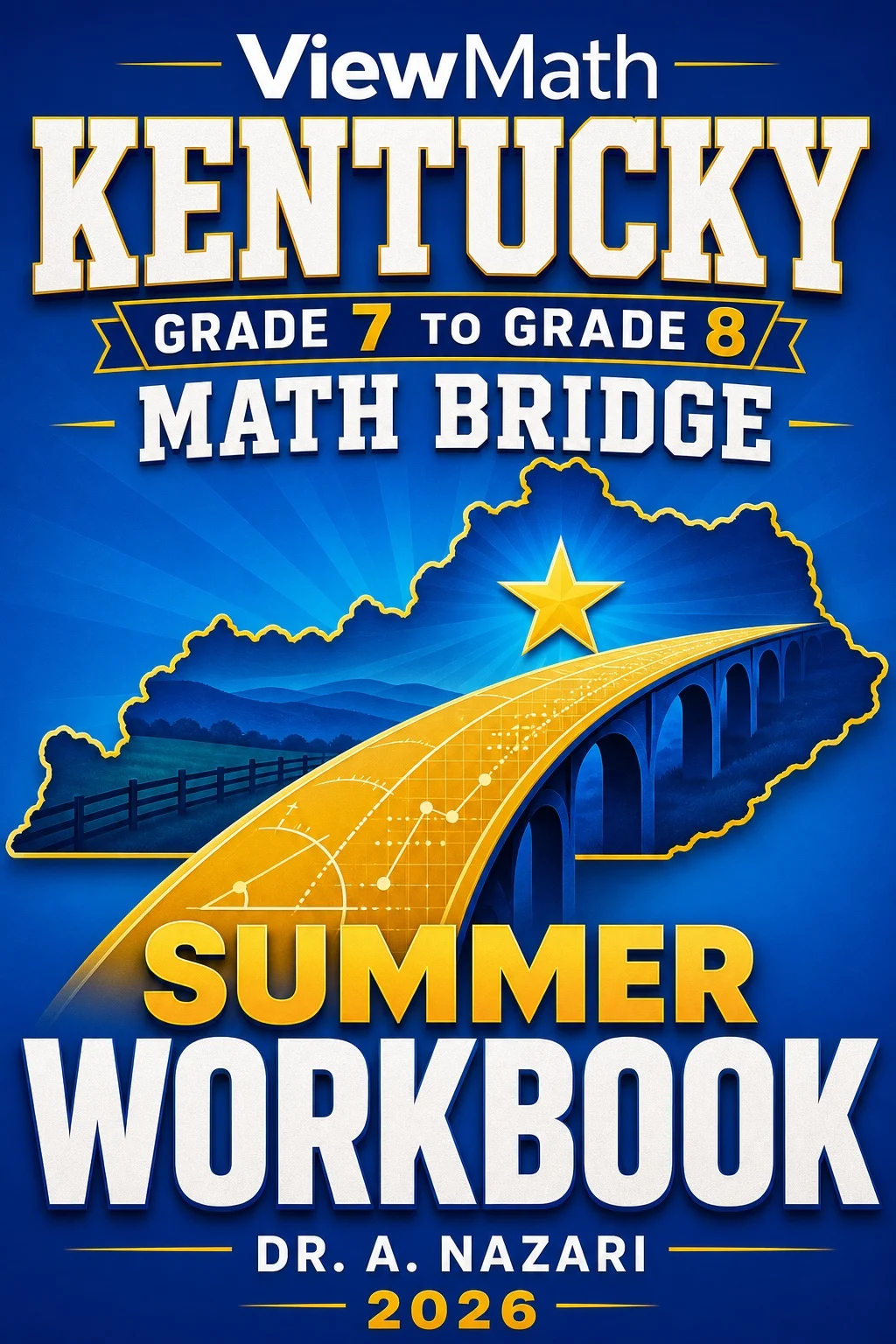 Kentucky KSA Grade 7 to Grade 8 Math Summer Bridge Workbook
