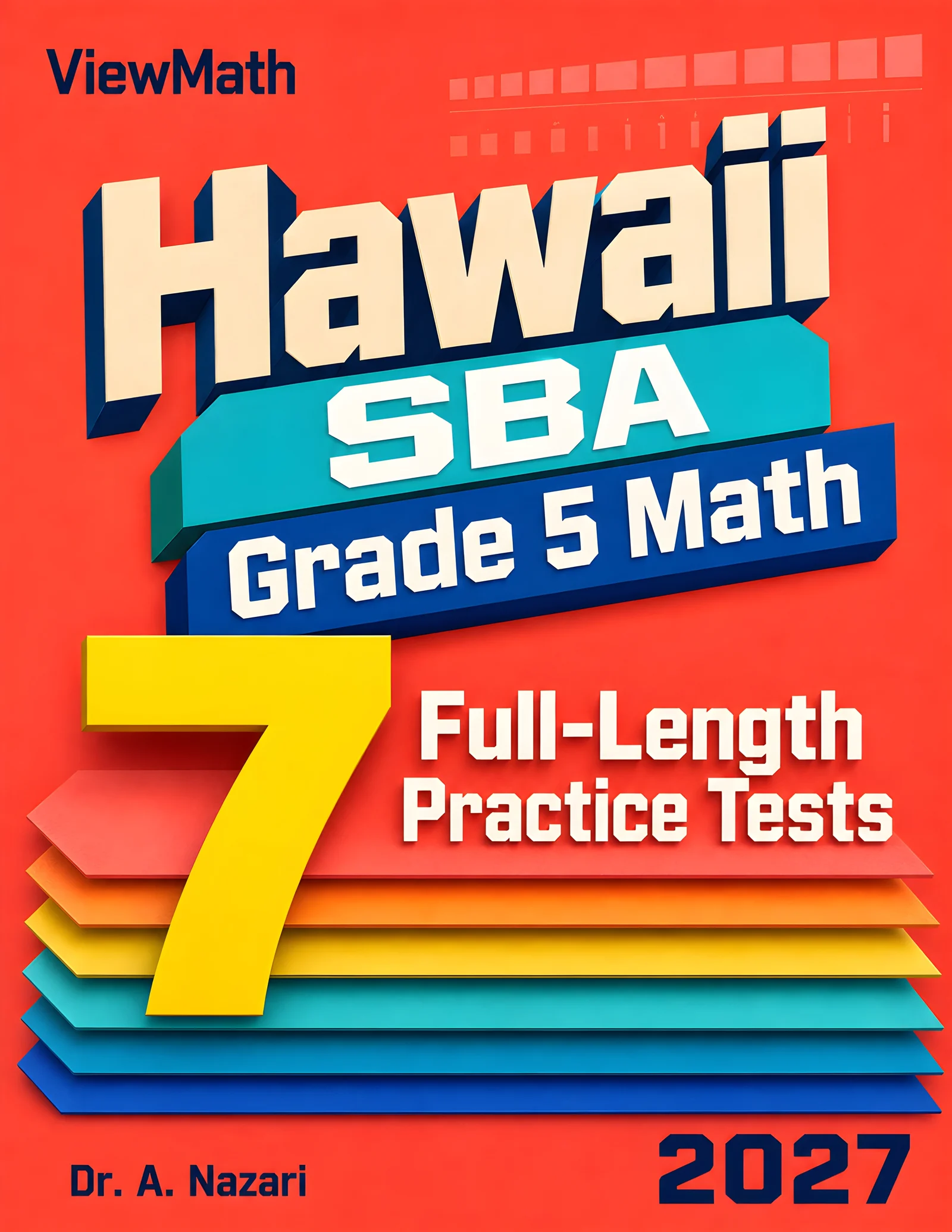 7 Hawaii SBA Grade 5 Math Practice Tests