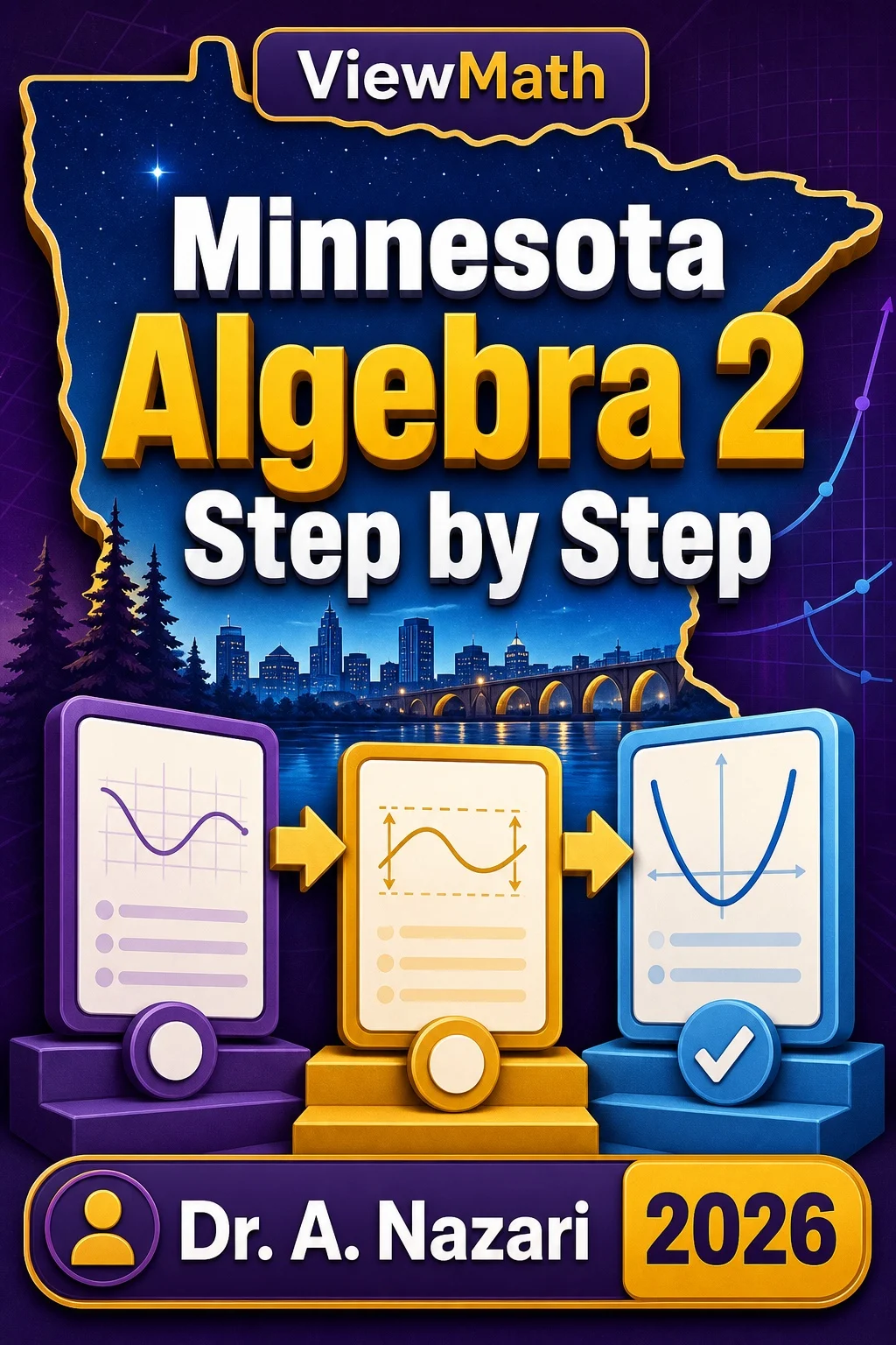 Minnesota Algebra 2 Step by Step