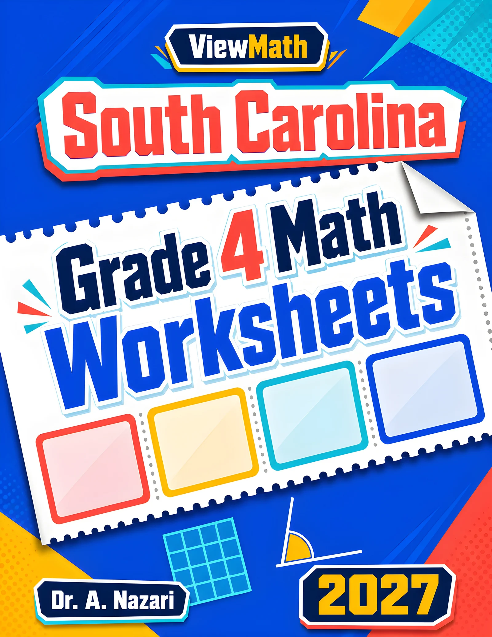 South Carolina SC READY Grade 4 Math Worksheets